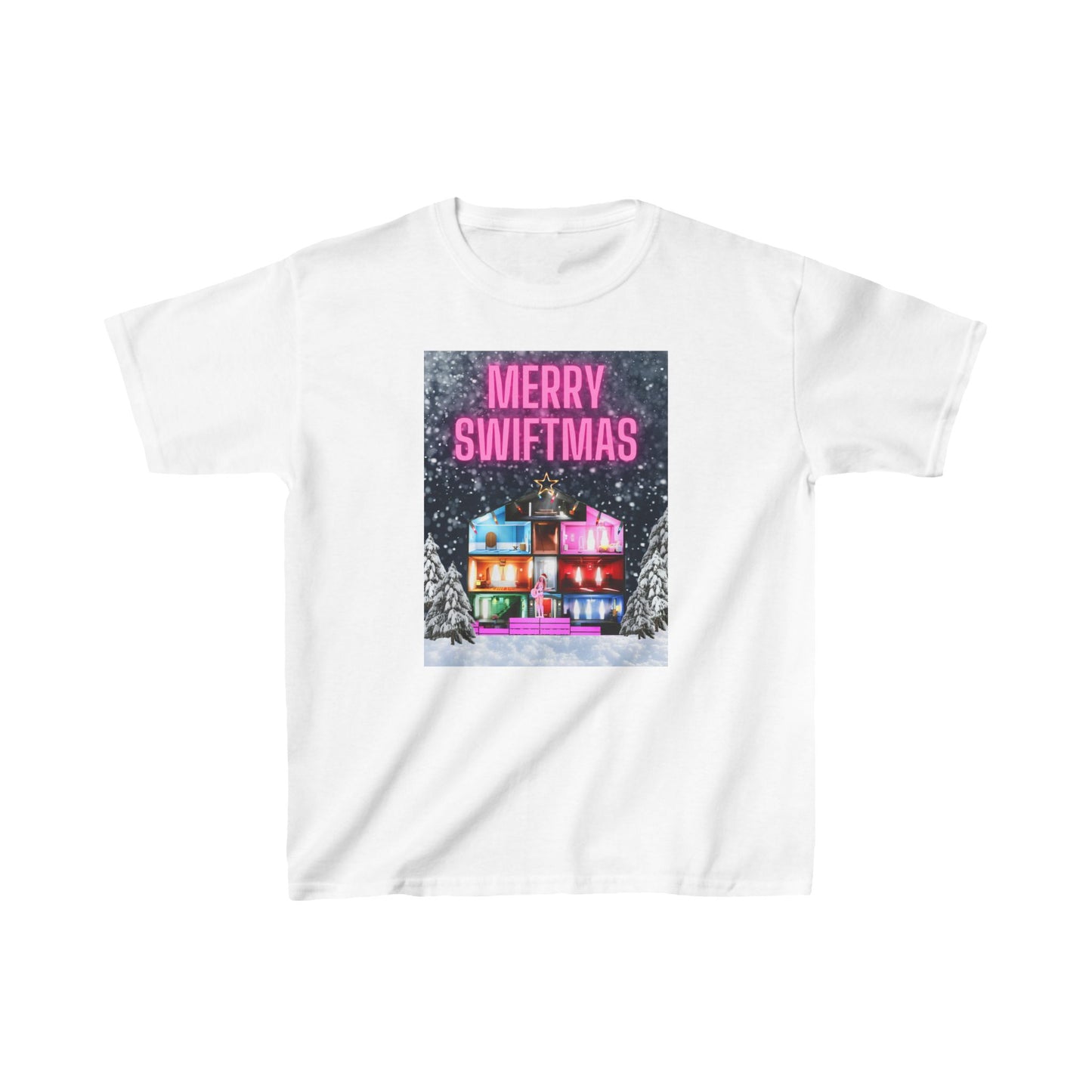 Swiftmas House - Kids Heavy Cotton™ Tee