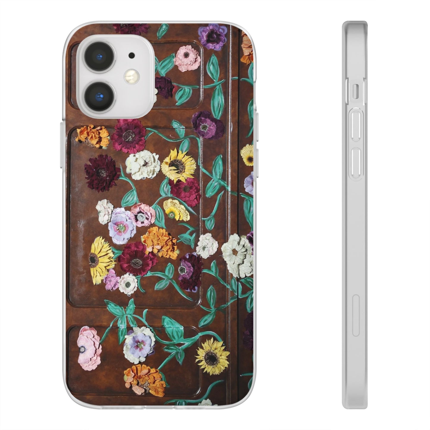 Surprise Song Flower Piano Phone Flexi Cases