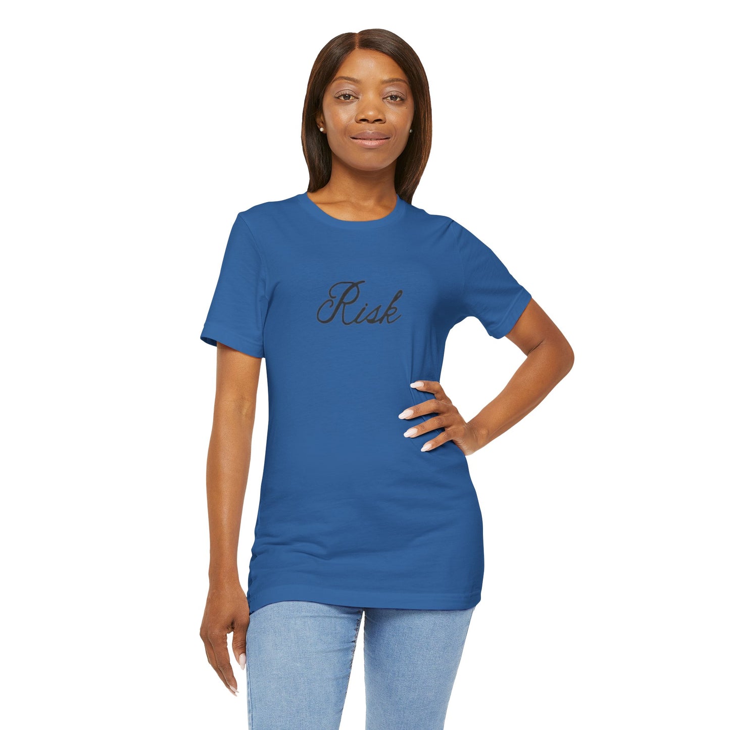 Risk - Unisex Jersey Short Sleeve Tee