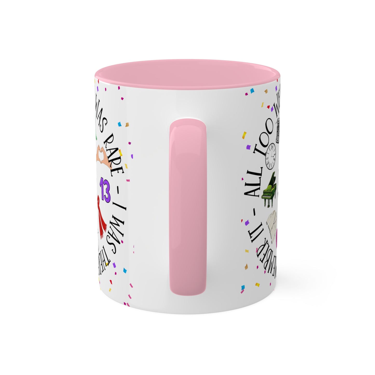 Concert Icons - I remember it all too well - Colorful Mugs, 11oz