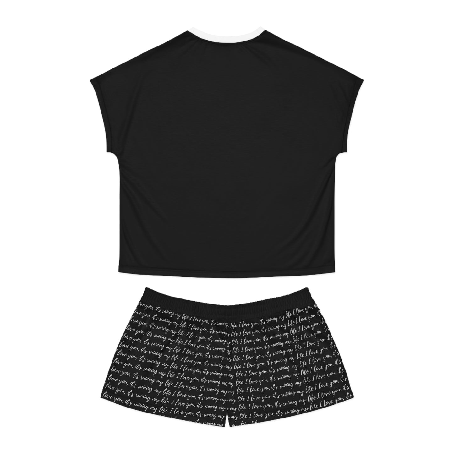 Fortnight TTPD Inspired - Women's Short Pajama Set