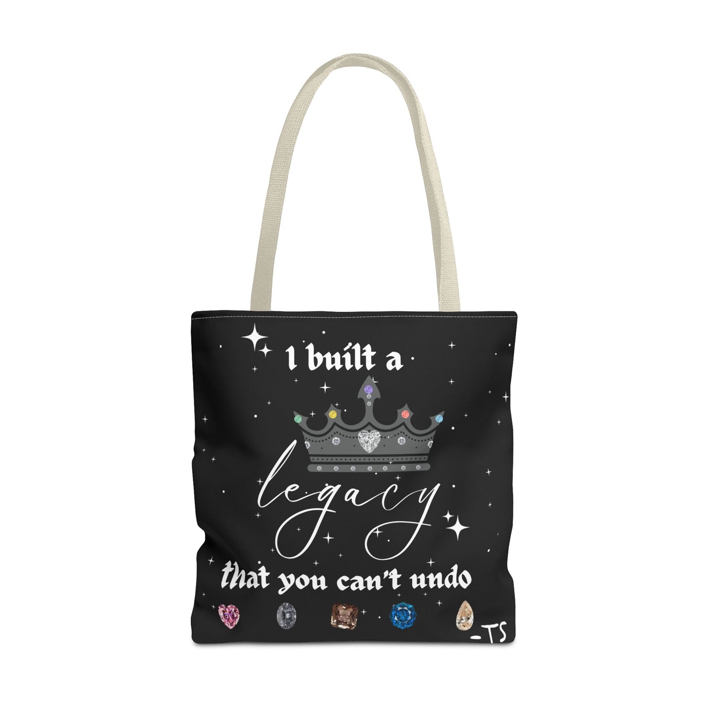 I Built a Legacy Tote Bag, Inspirational Tote, Motivational Bag, Empowerment Accessories, Swiftie bag