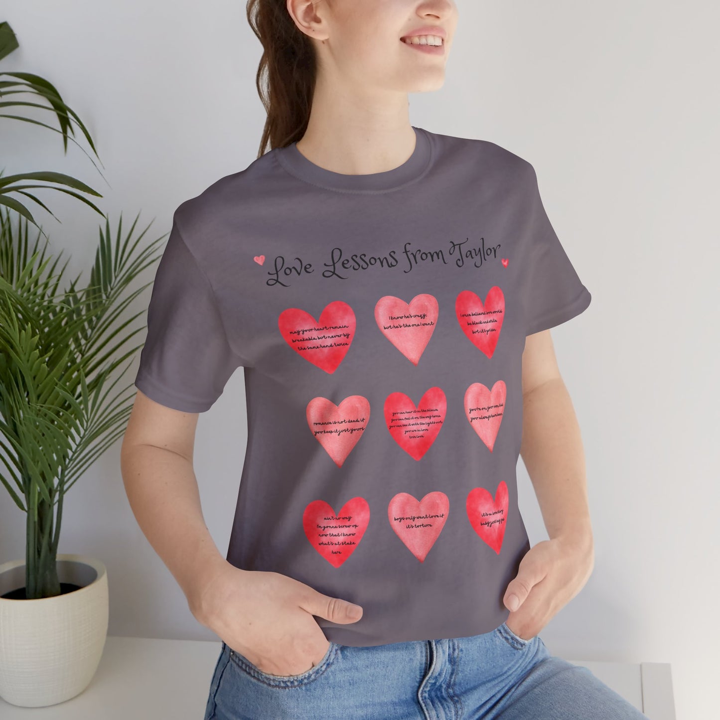 love lessons - Unisex Jersey Short Sleeve Tee
