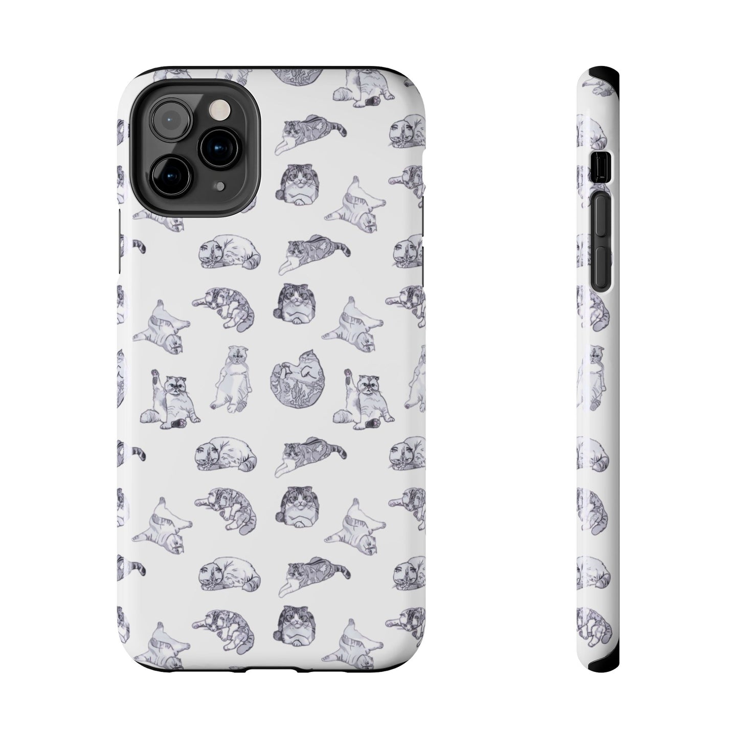 TayTay Cats Tough Phone Cases