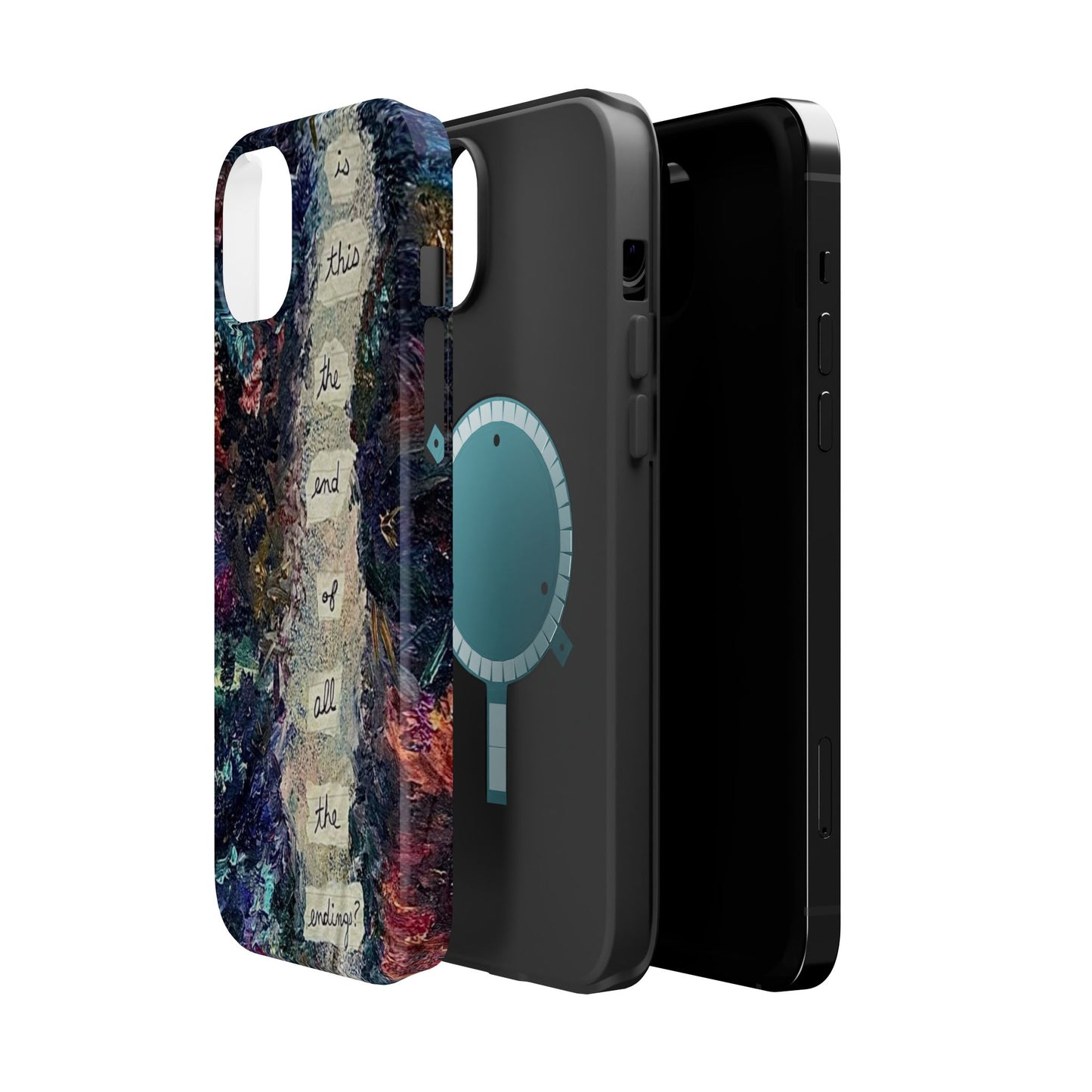 King of My Heart - iPhone Magnetic Tough Cases