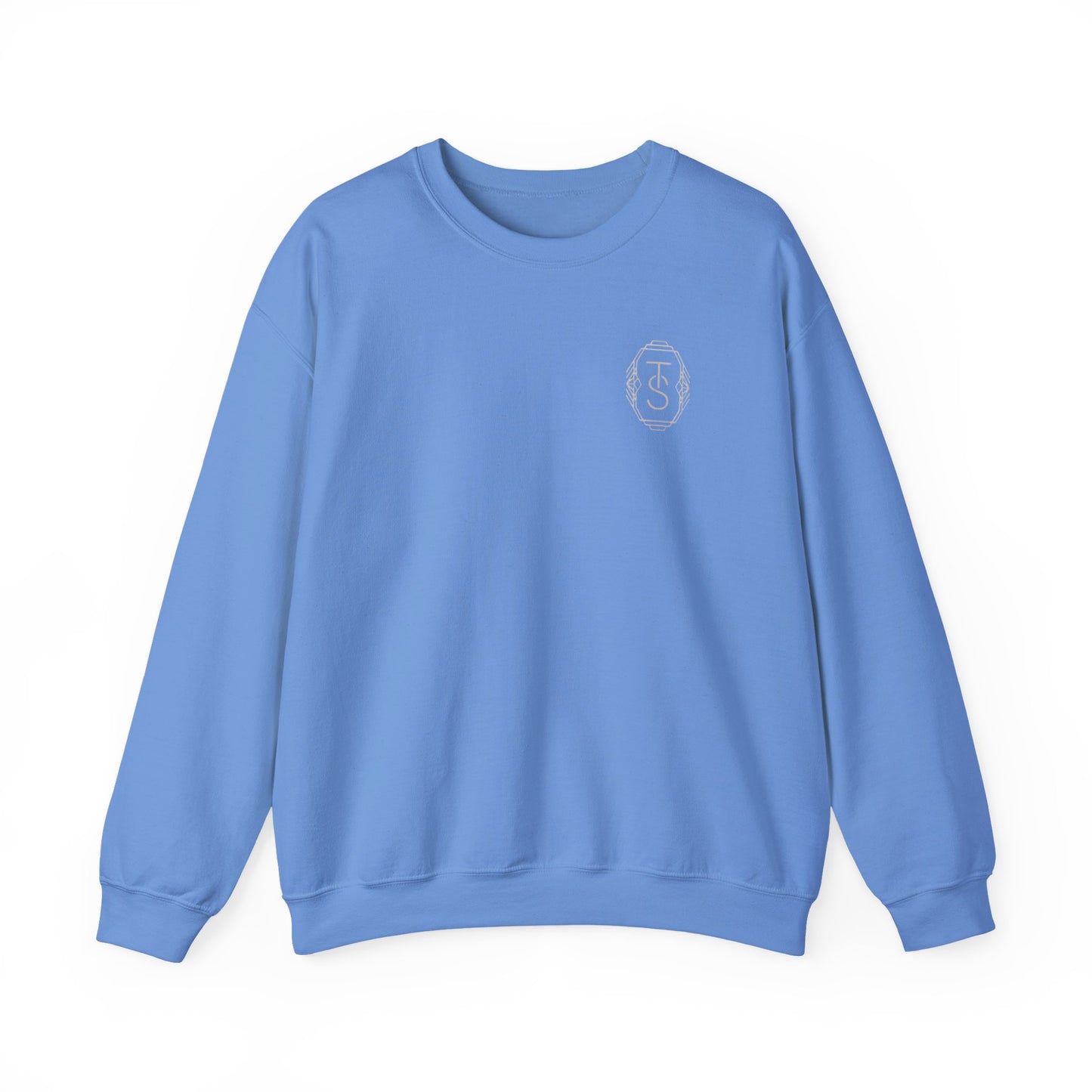 Initials Emblem Crewneck Sweatshirt