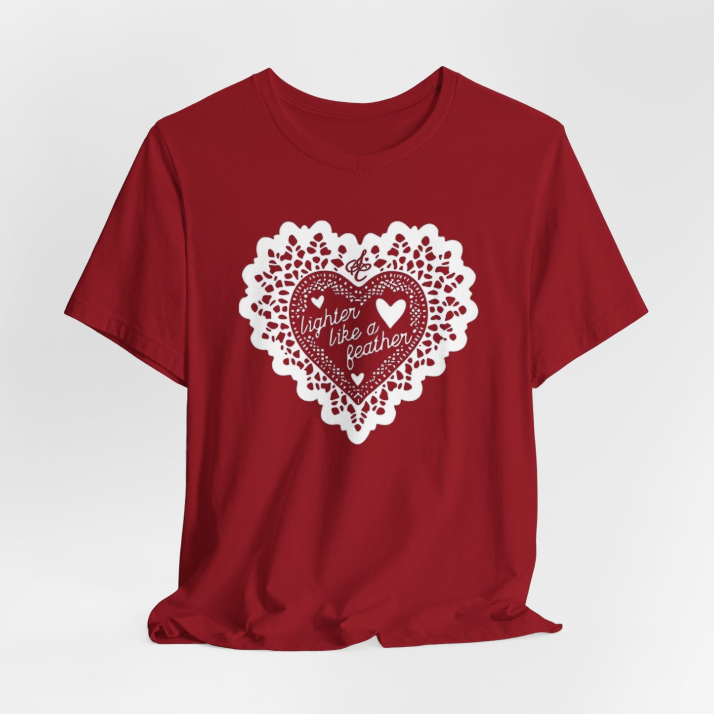 like a feather - Unisex Jersey Short Sleeve Tee