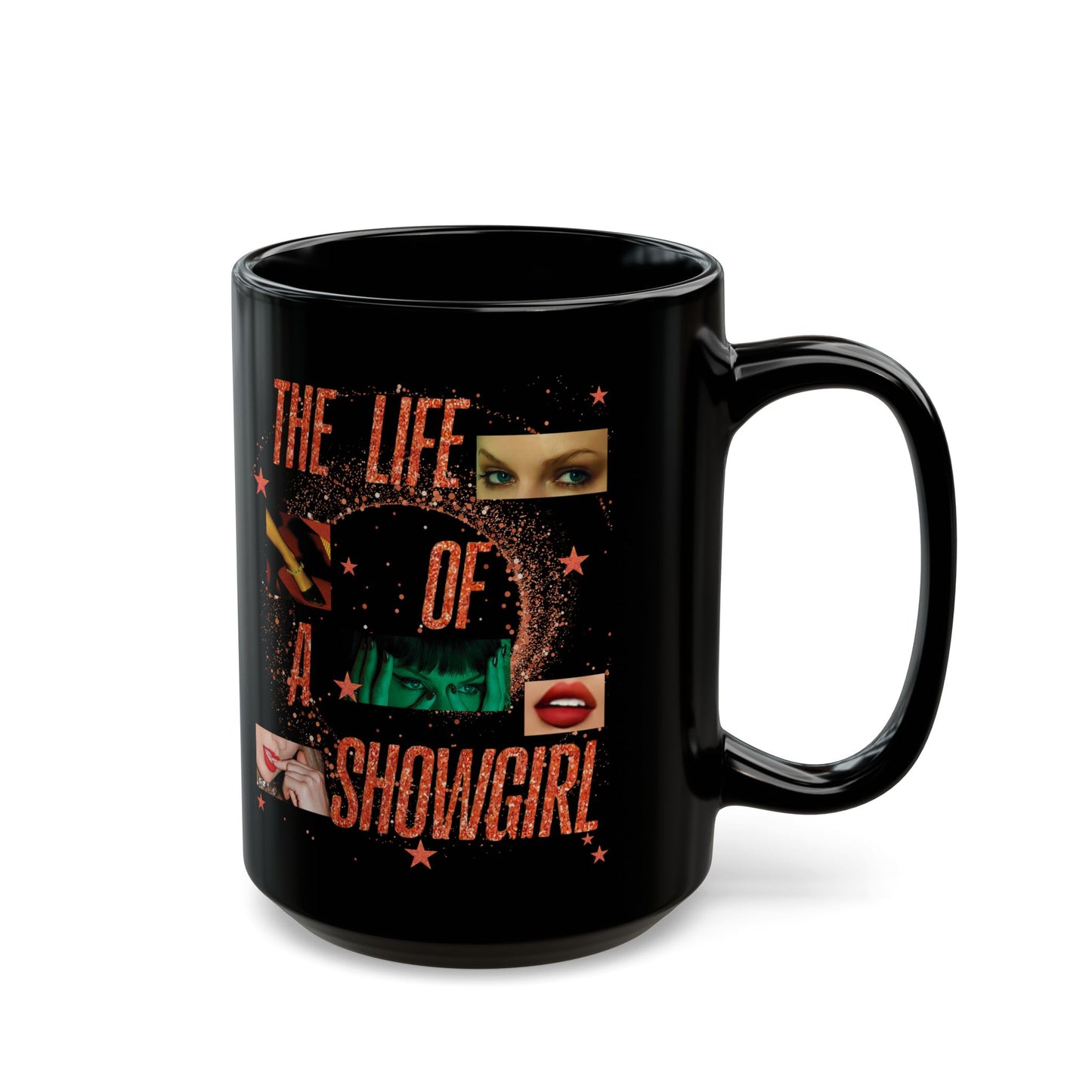 Showgirl Coffee Mug - Perfect for Music Lovers, Holiday Gifts, Home Decor, Unique Drinking Experience, Showbiz Enthusiasts