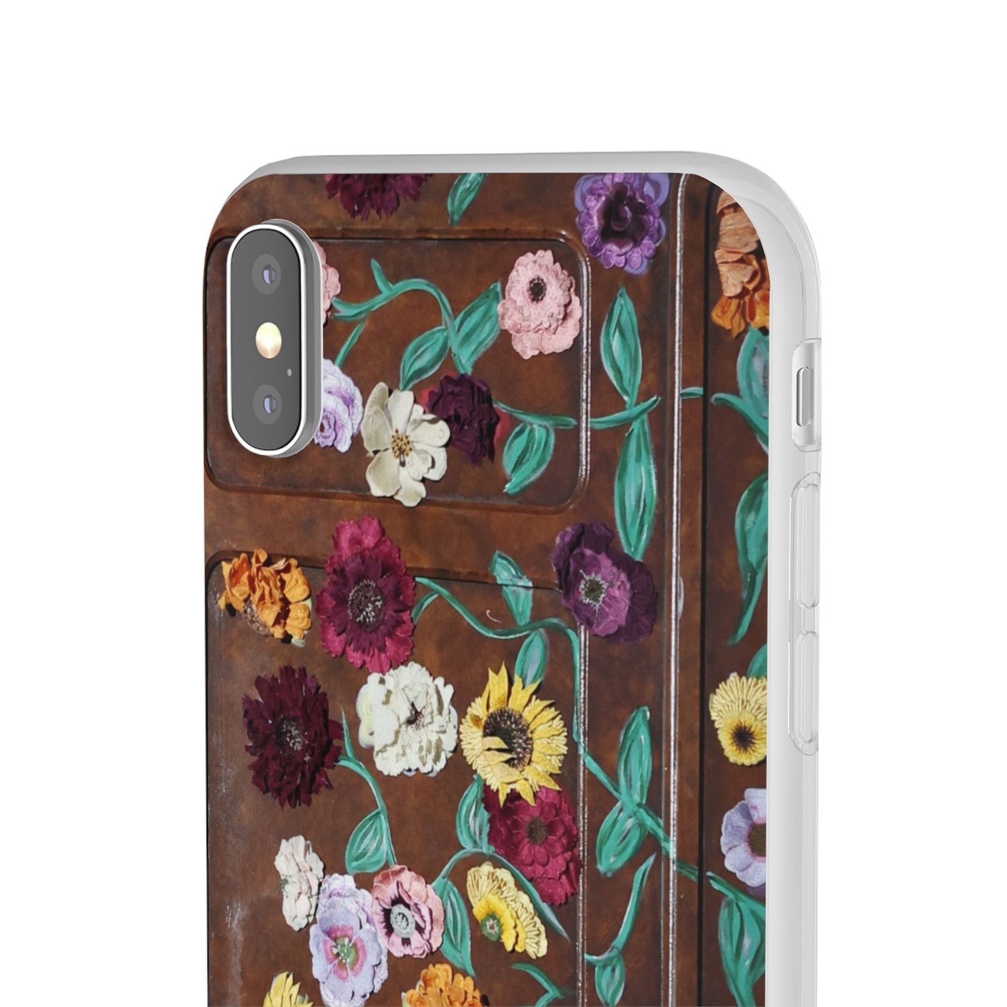 Surprise Song Flower Piano Phone Flexi Cases