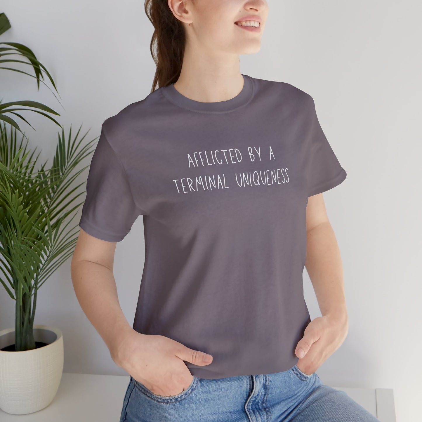 Afflicted by a Terminal Uniqueness tee