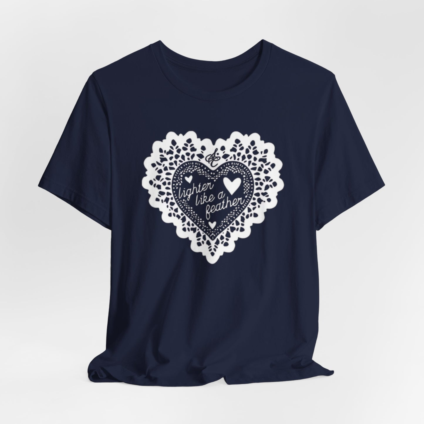 like a feather - Unisex Jersey Short Sleeve Tee