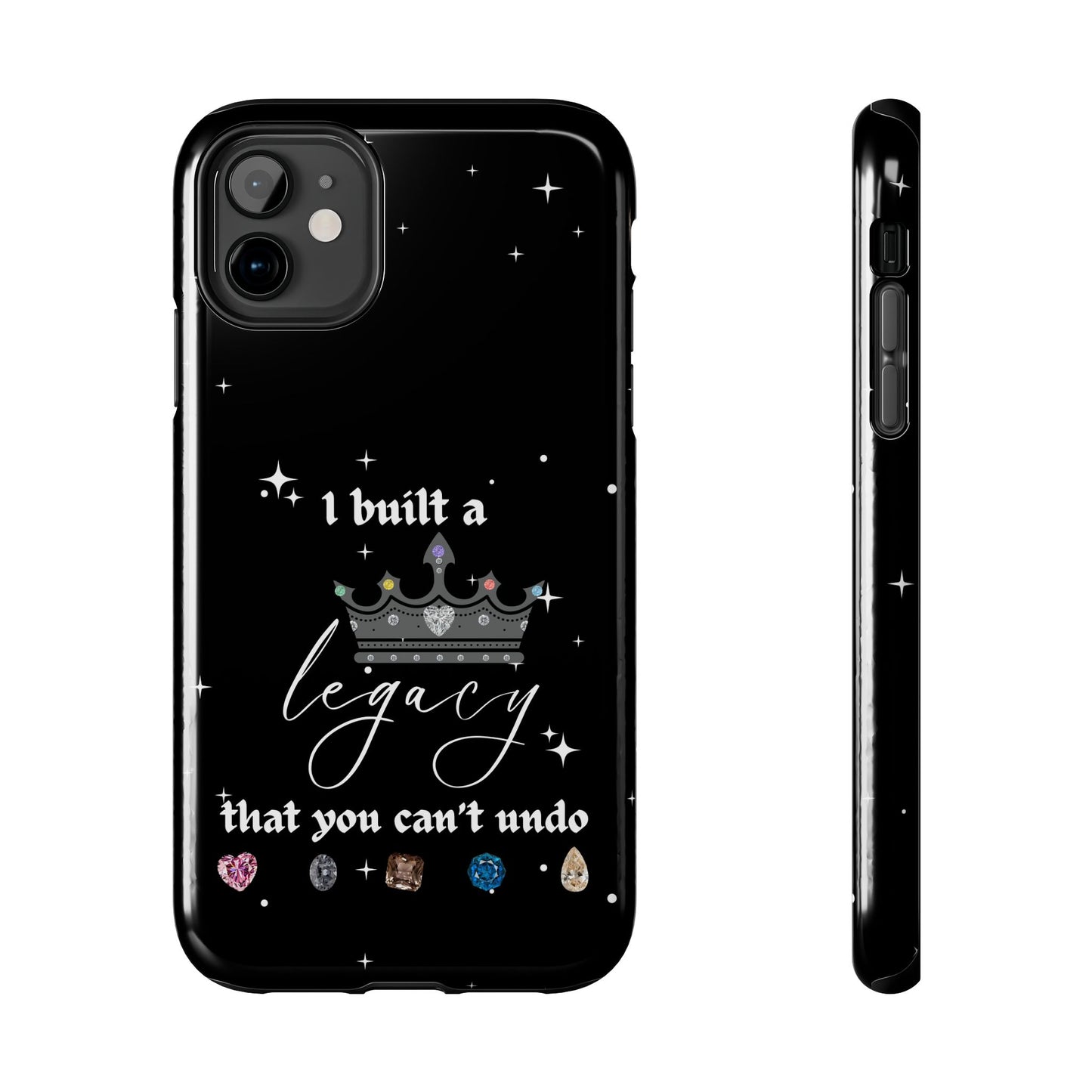 I built a Legacy Swiftie Phone Cases | Tough Case for Empowerment, Personalized Gift, Birthday, Graduation, Everyday Use