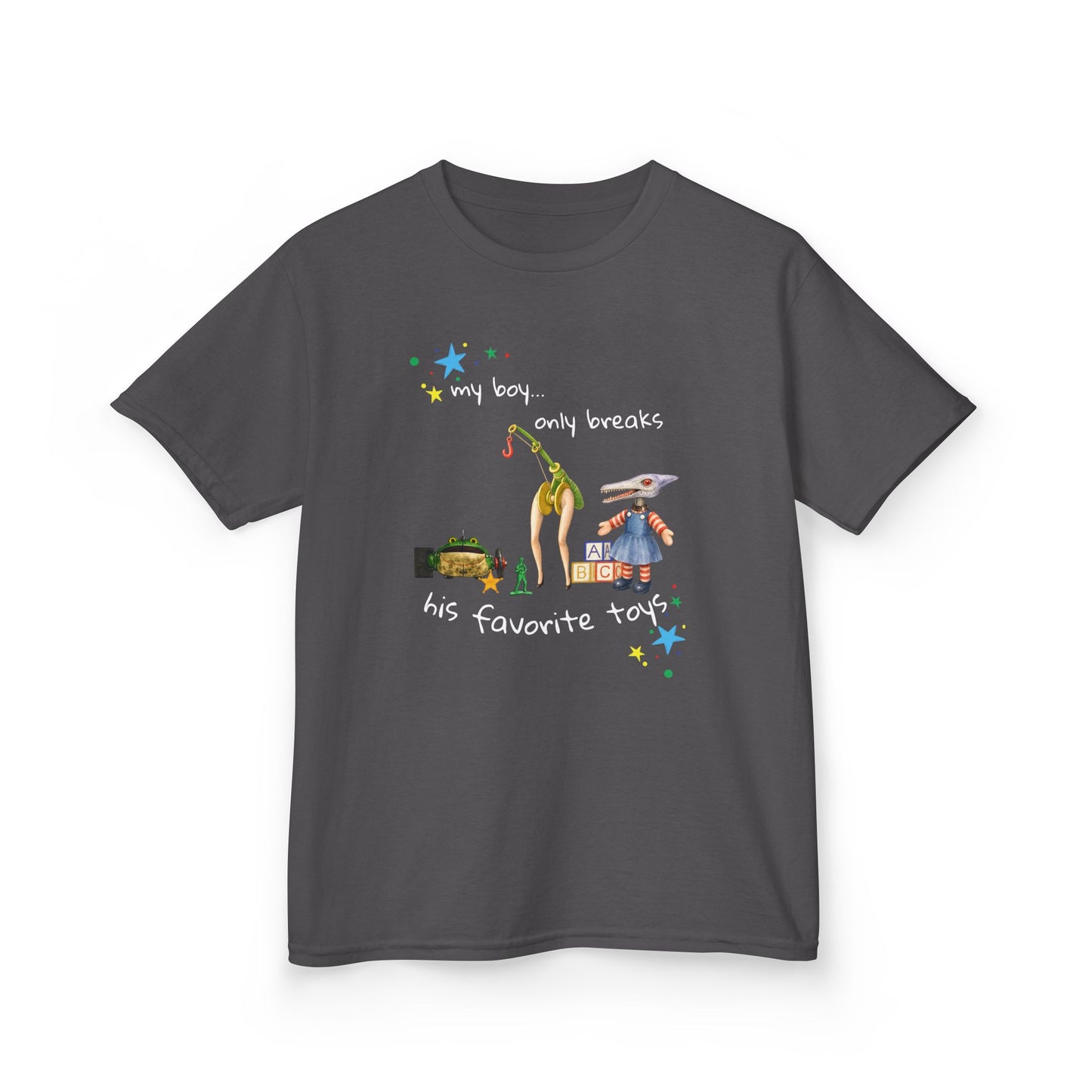 Kids Tee — Breaking Toys