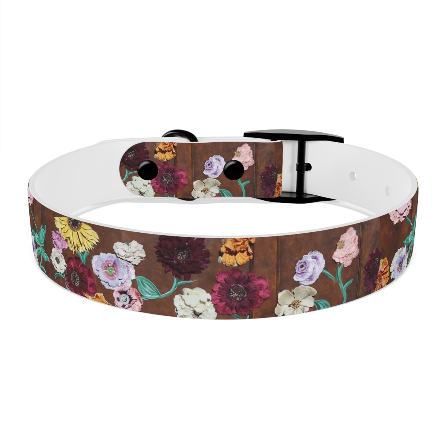 Surprise Song Floral Piano - Pet Collar