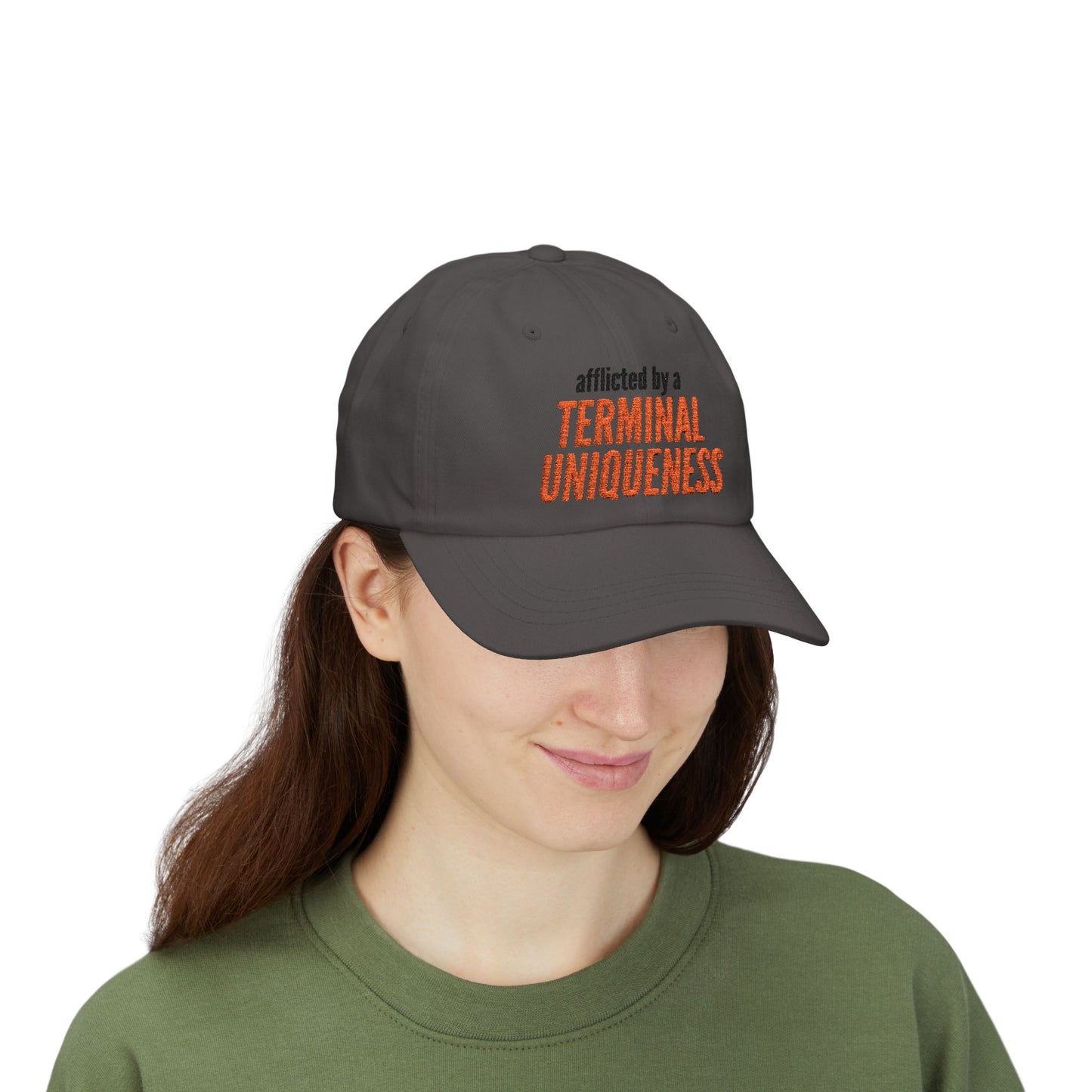 Embroidered - Afflicted by a Terminal Uniqueness Classic Dad Cap - Adjustable Hat