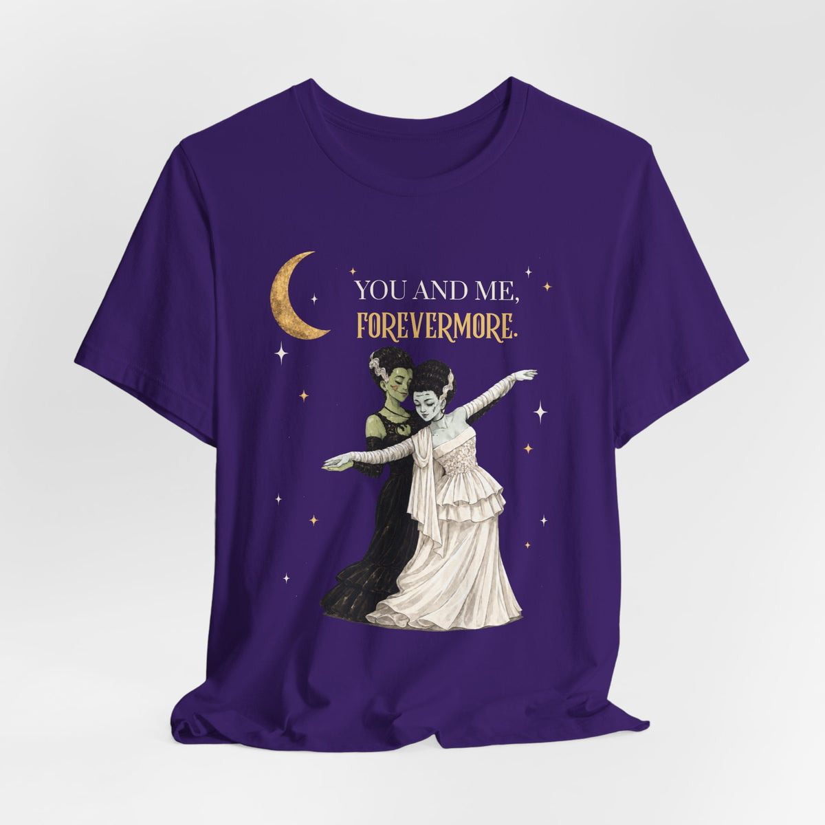 Monster Brides - Gothic Moonlit Dance Tee — Couple Costume Shirt