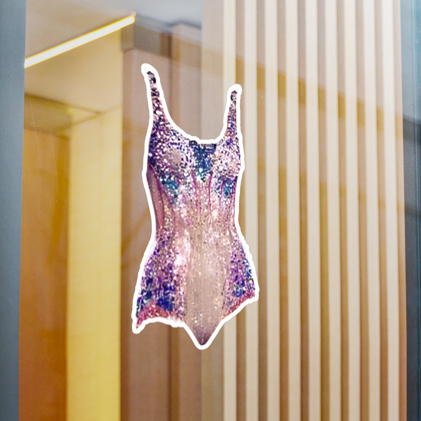 lover bodysuit - Kiss-Cut Vinyl Sticker