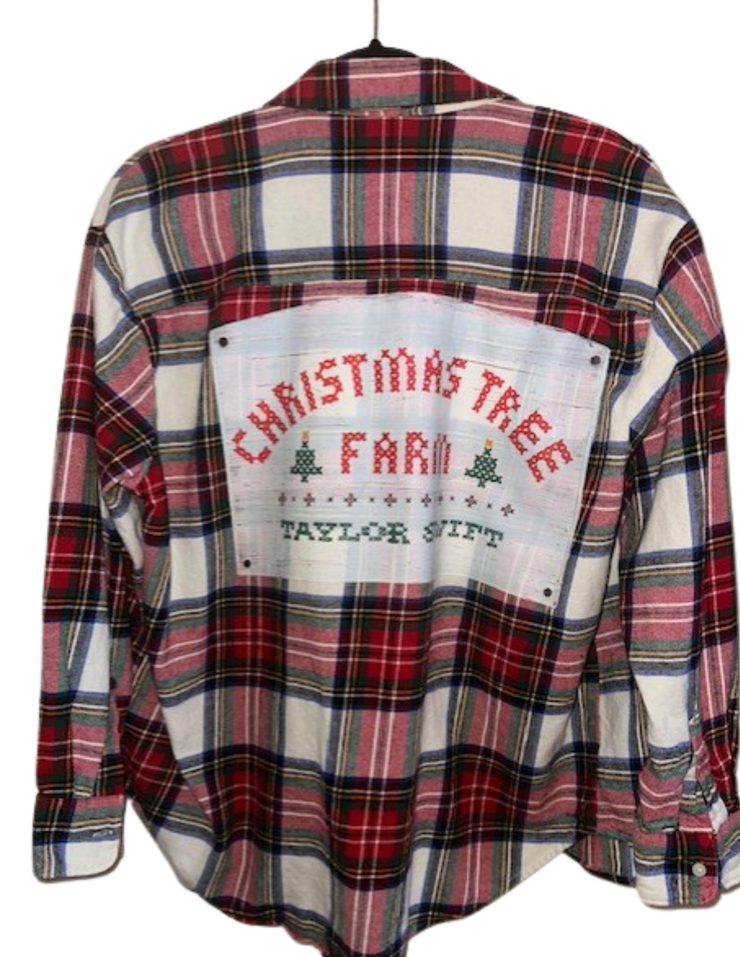 CTF Swiftie Upcycled Flannel Shirts