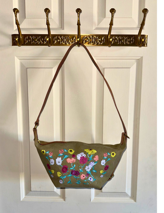 Preloved Madewell Canvas Sling Bag - Swiftie Style