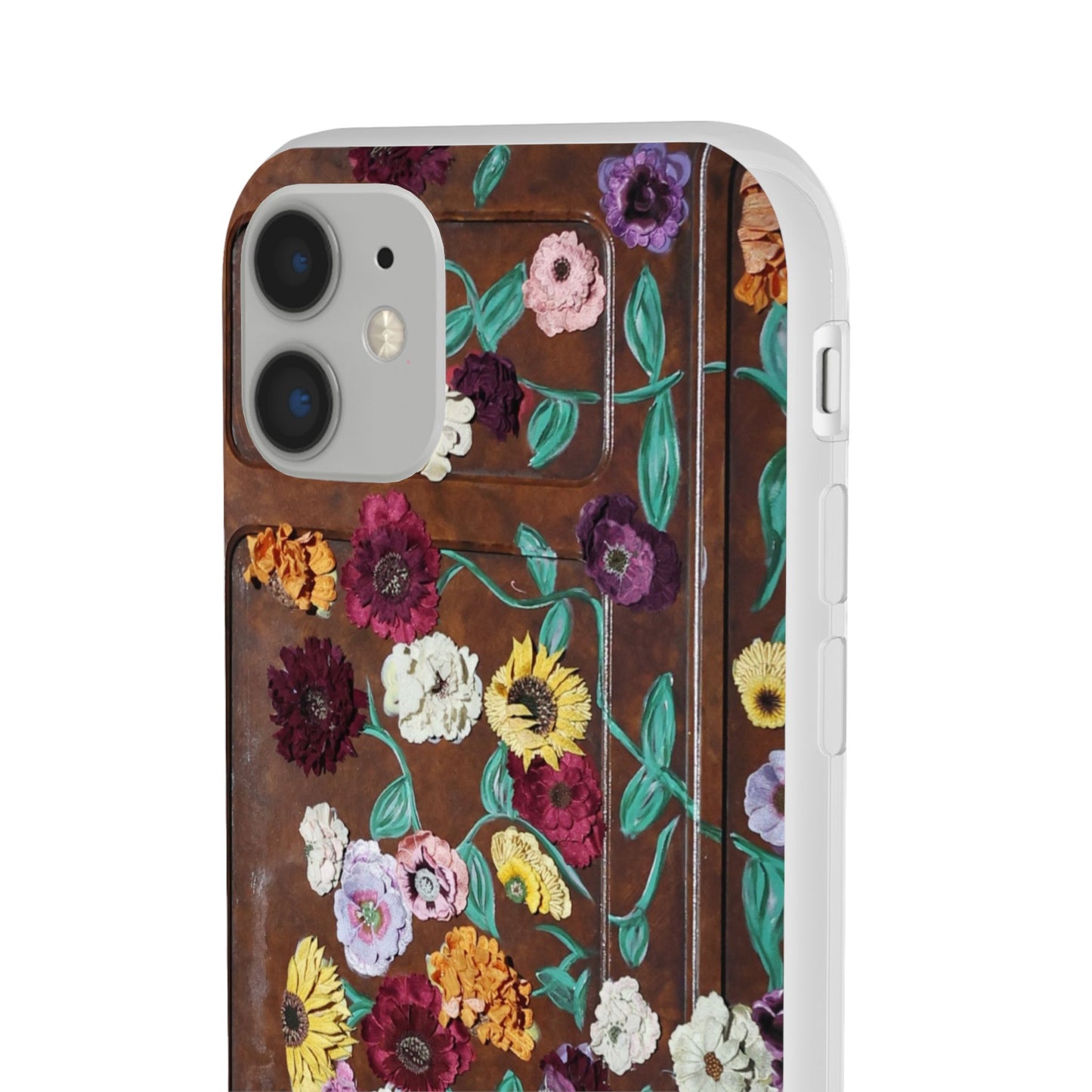 Surprise Song Flower Piano Phone Flexi Cases