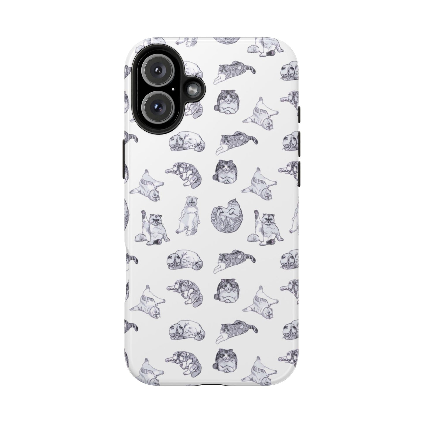 TayTay Cats Tough Phone Cases