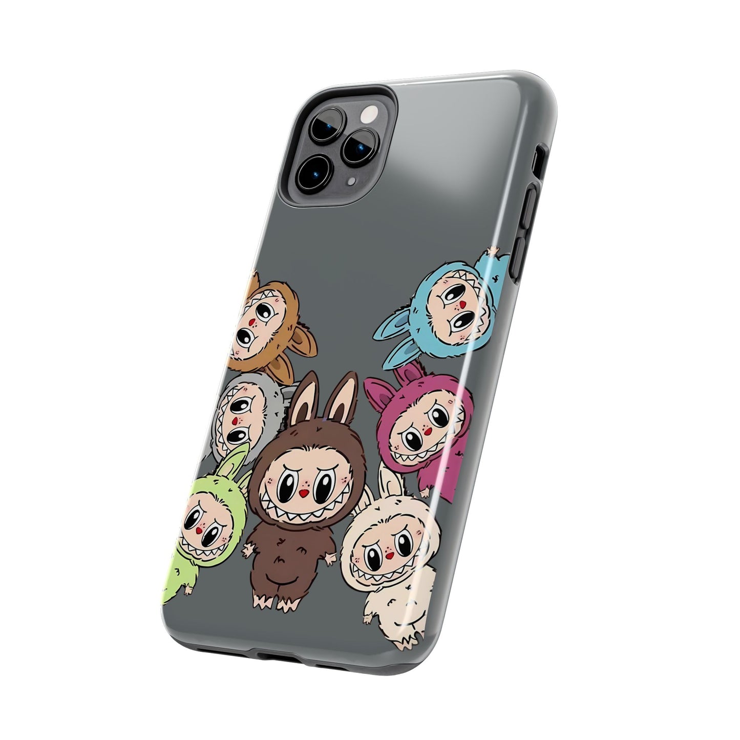 Cute Cartoon Character Tough Phone Cases | Unique Gift, Kawaii Phone Accessories, Durable Covers, Fun Designs, Perfect for Kids