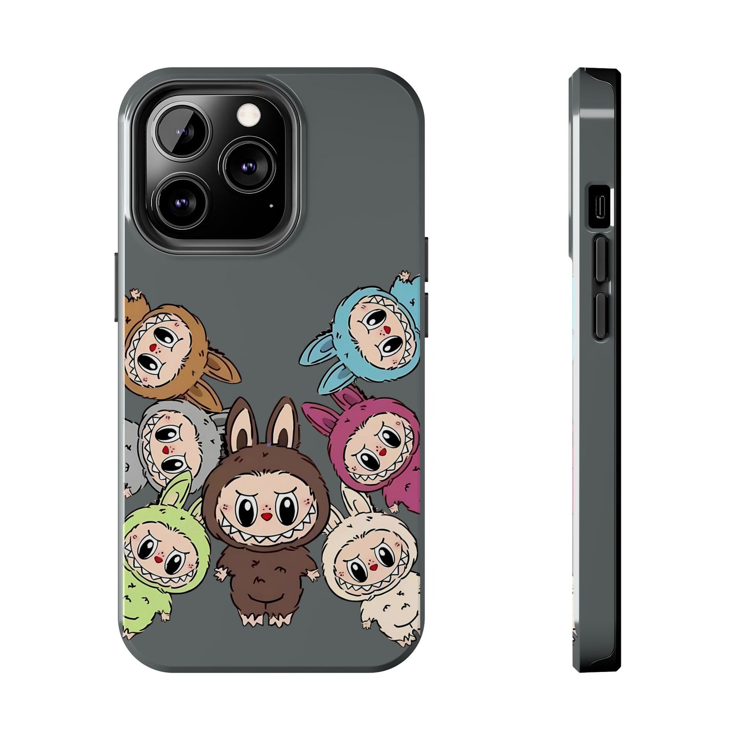Cute Cartoon Character Tough Phone Cases | Unique Gift, Kawaii Phone Accessories, Durable Covers, Fun Designs, Perfect for Kids