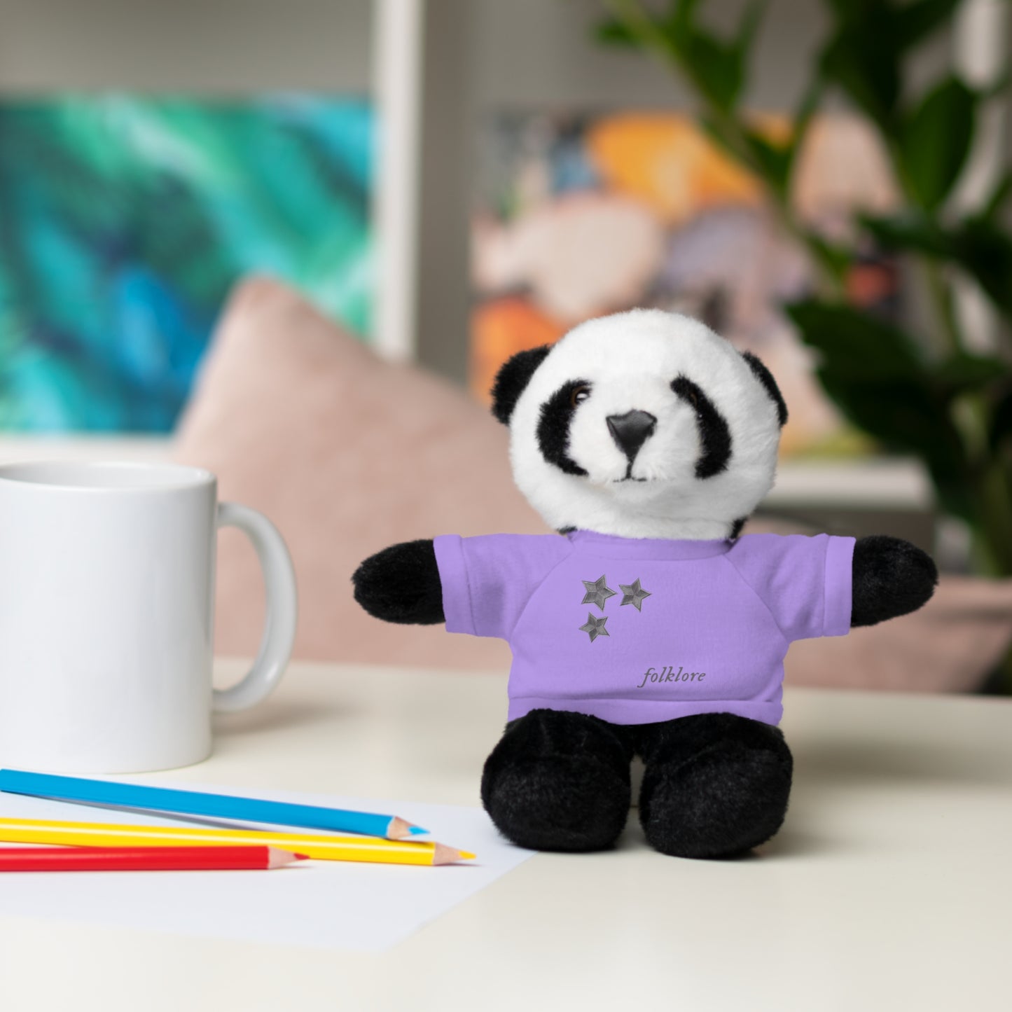 Stars Plush FL — Cozy Gift Teddy for Kids & Occasions