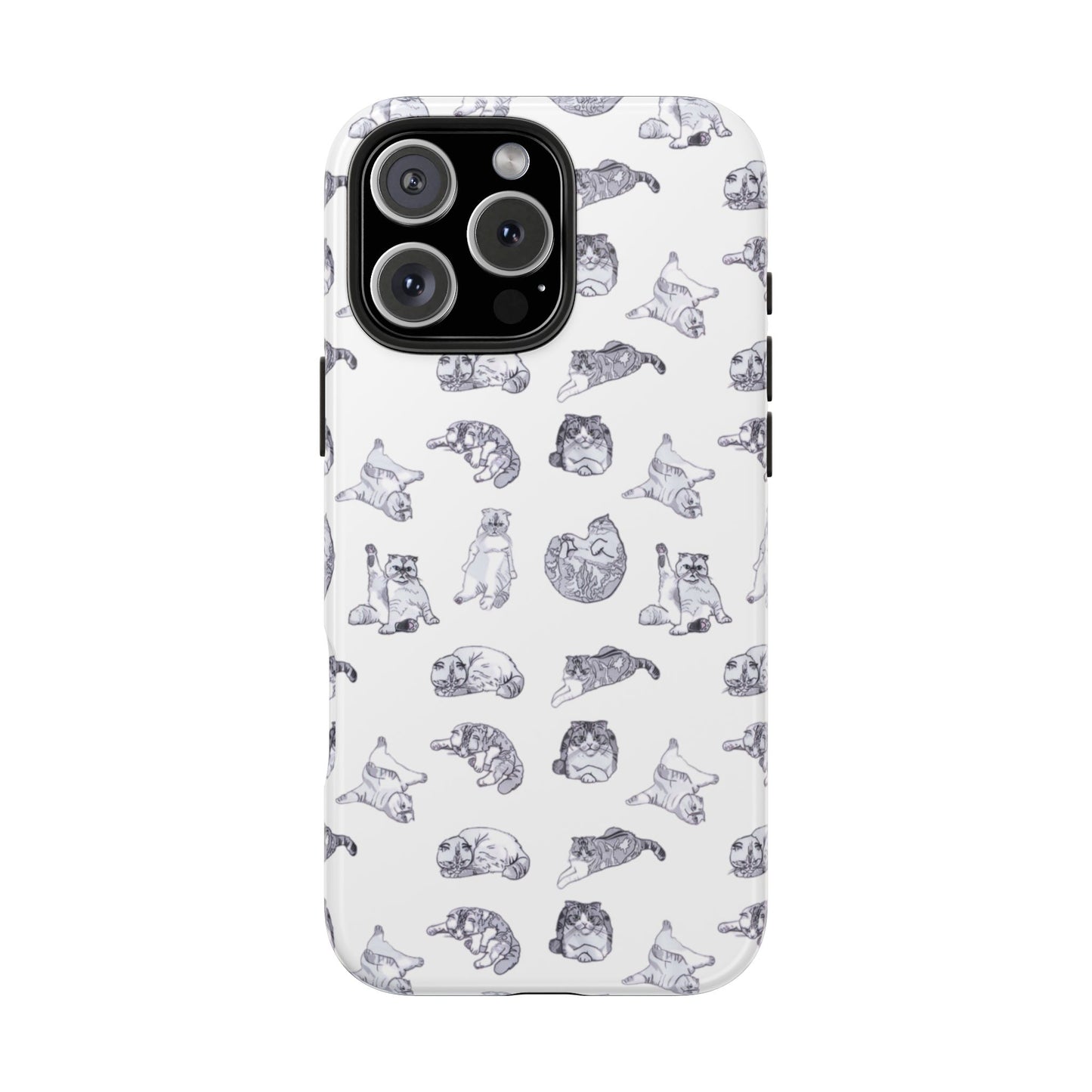 TayTay Cats Tough Phone Cases