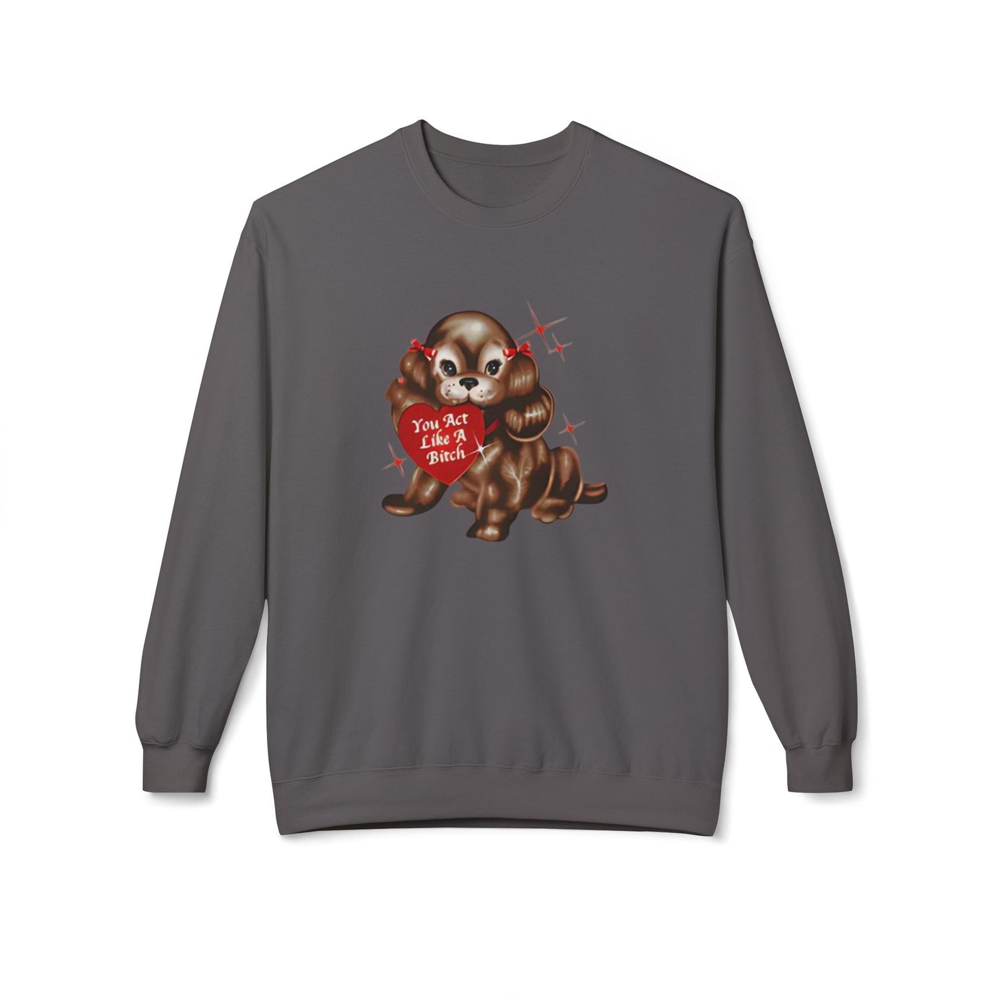 like a bitch sabrina - short n' sweet - Unisex Midweight Softstyle Fleece Crewneck Sweatshirt