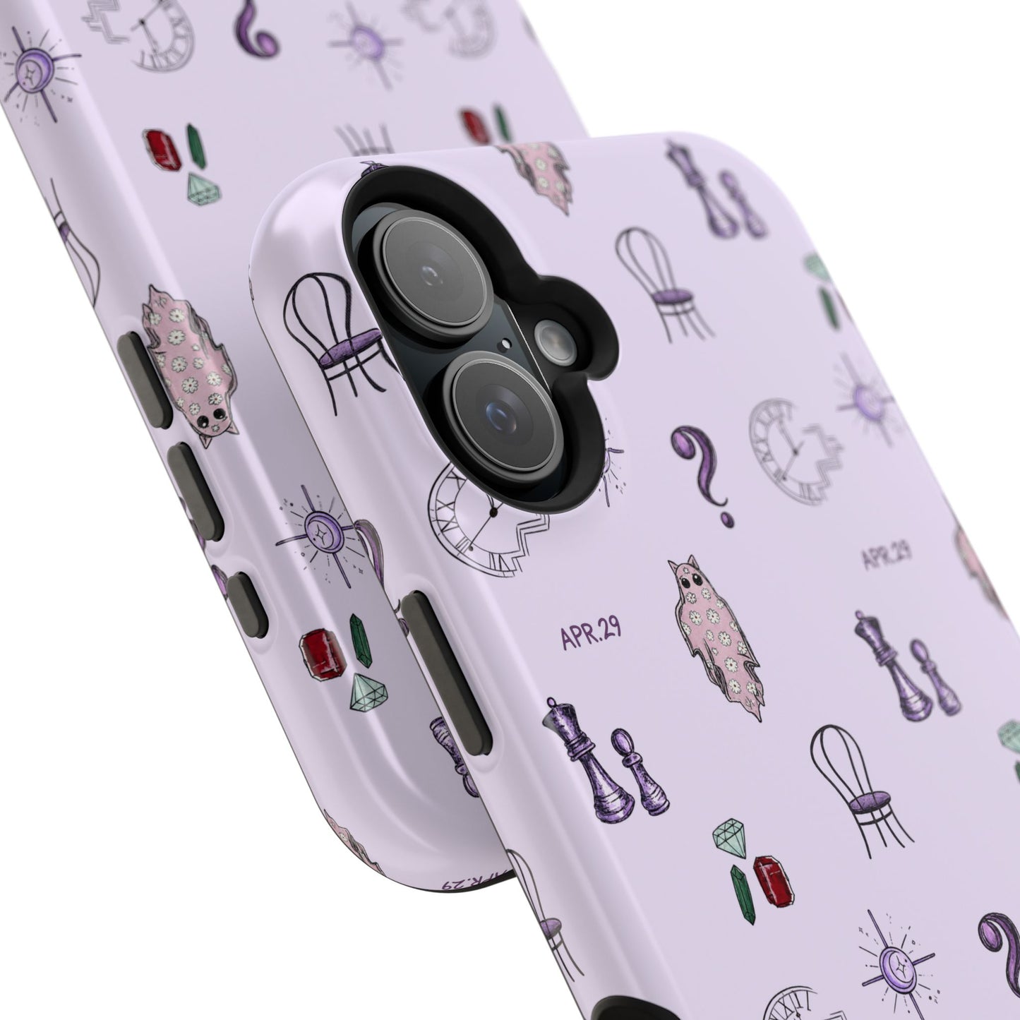 Midnights Icons Magnetic Impact-Resistant Phone Case
