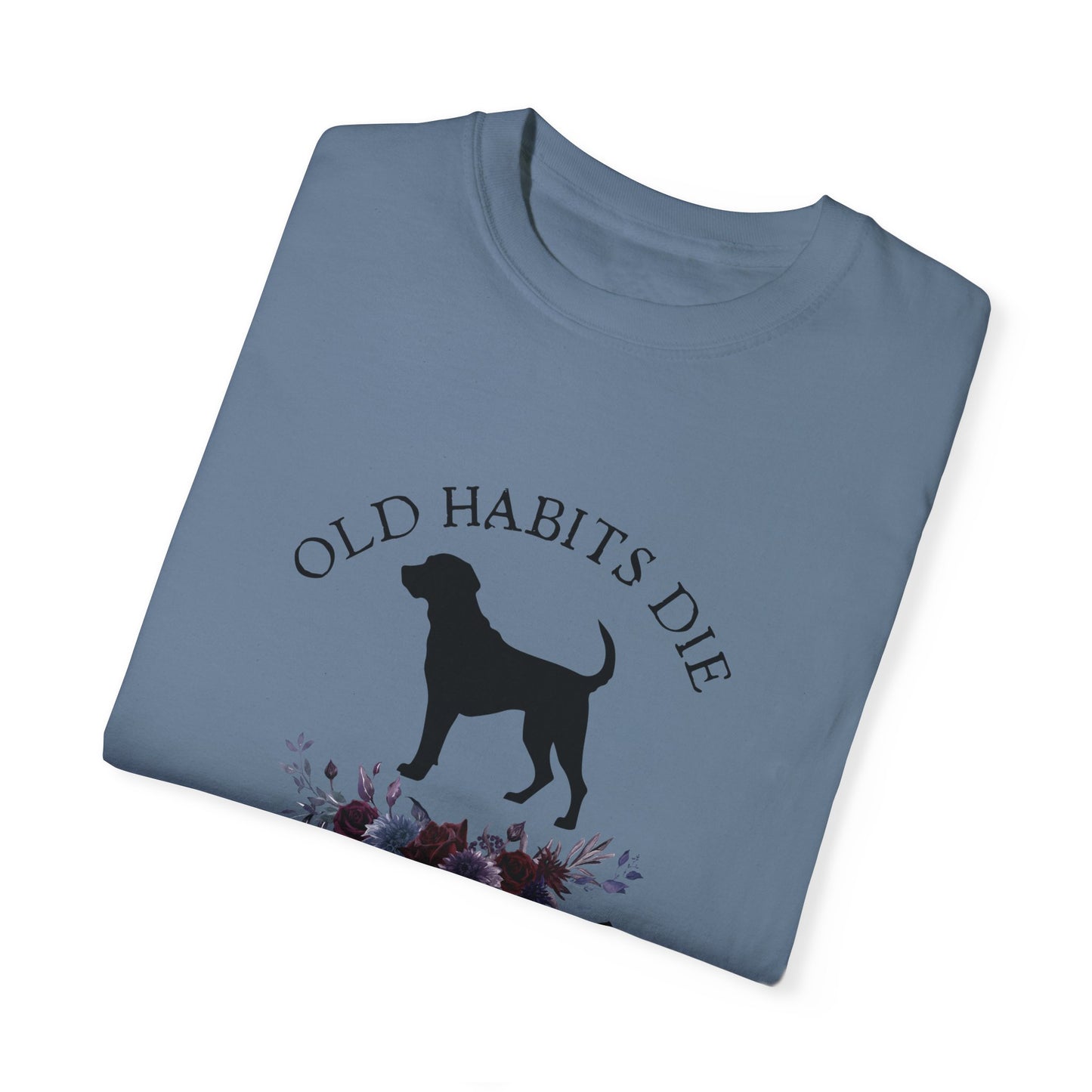 The Black Dog - Old Habits Die Screaming - Comfort Colors Unisex T-shirt