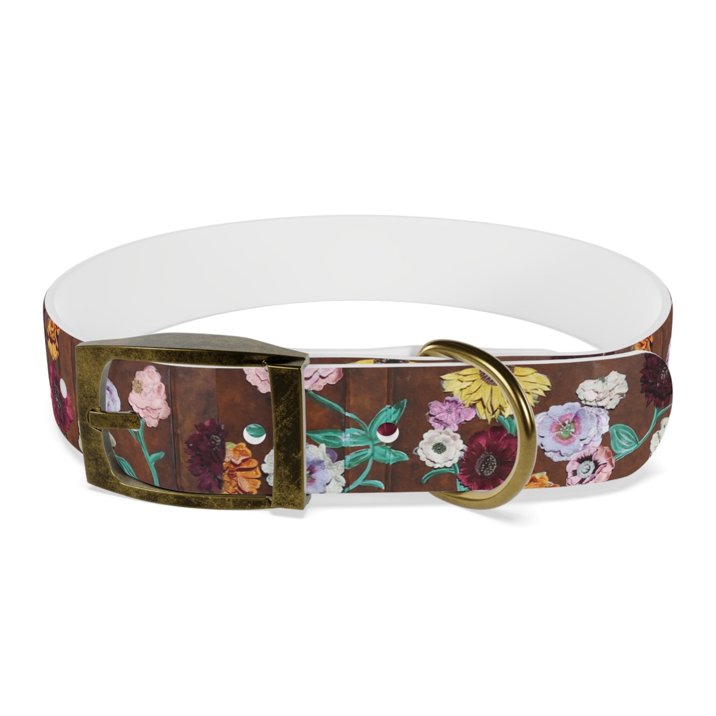 Surprise Song Floral Piano - Pet Collar