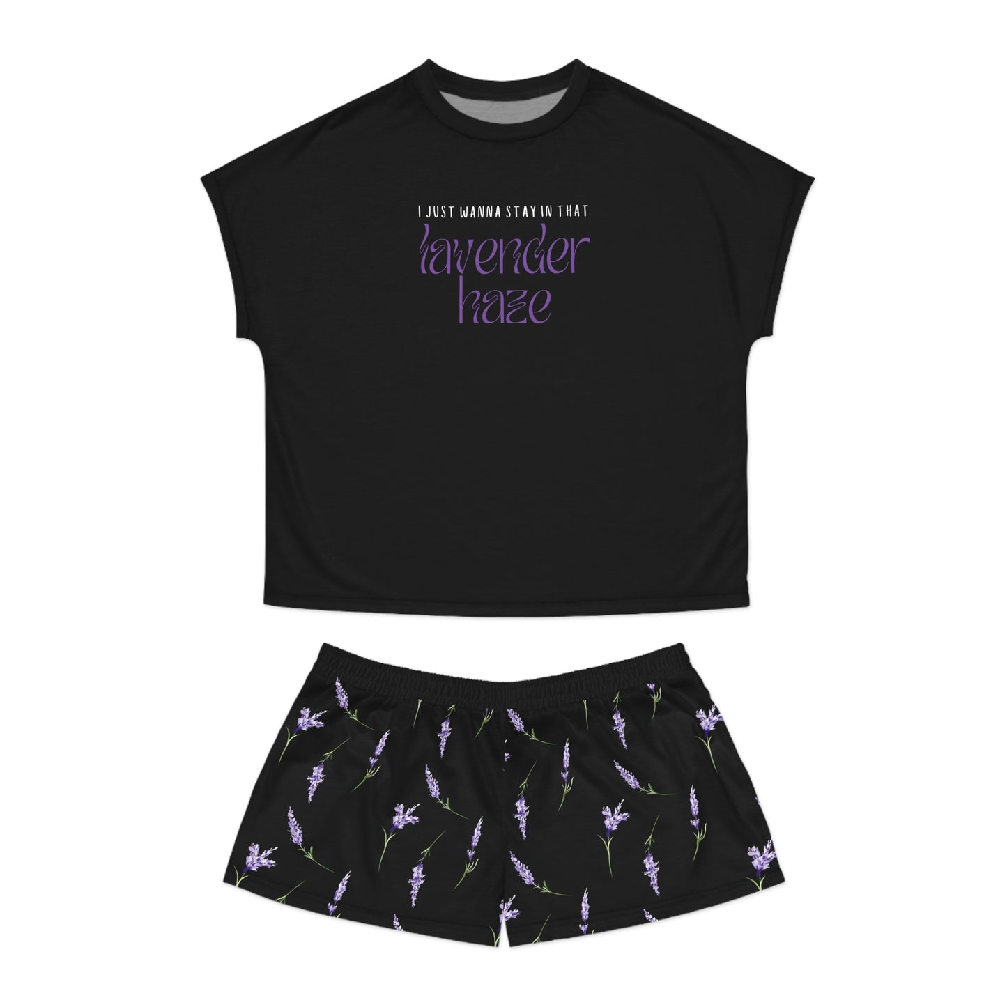 Lavender Haze - Women's Short Pajama Set
