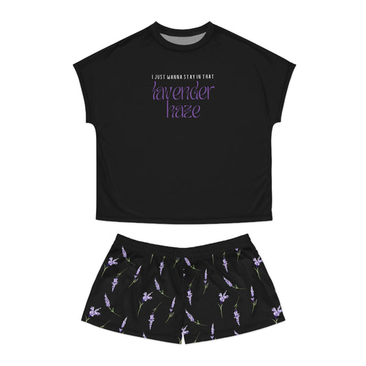 Lavender Haze - Women's Short Pajama Set