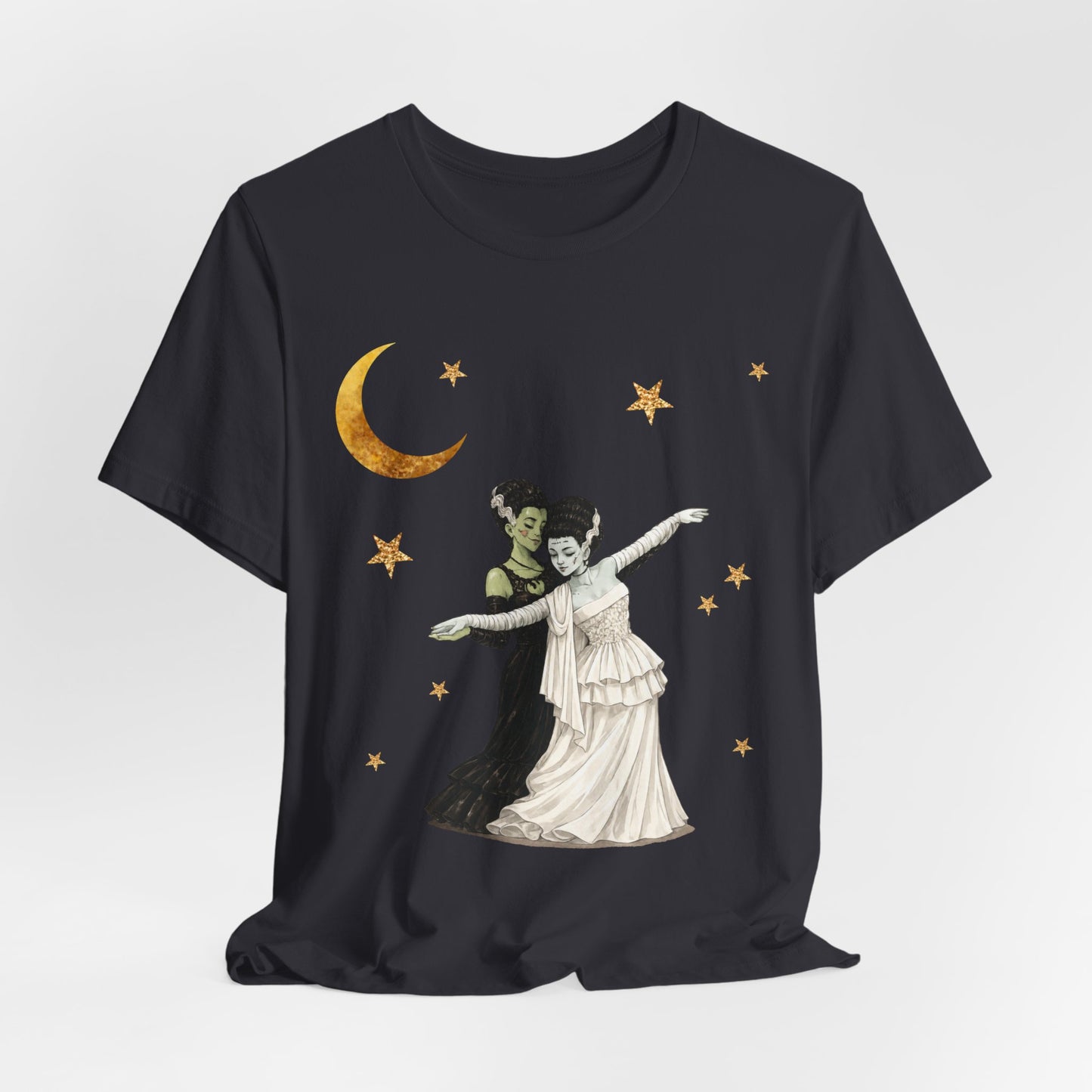 Monster Brides - Gothic Moonlit Dance Tee — Couple Costume Shirt