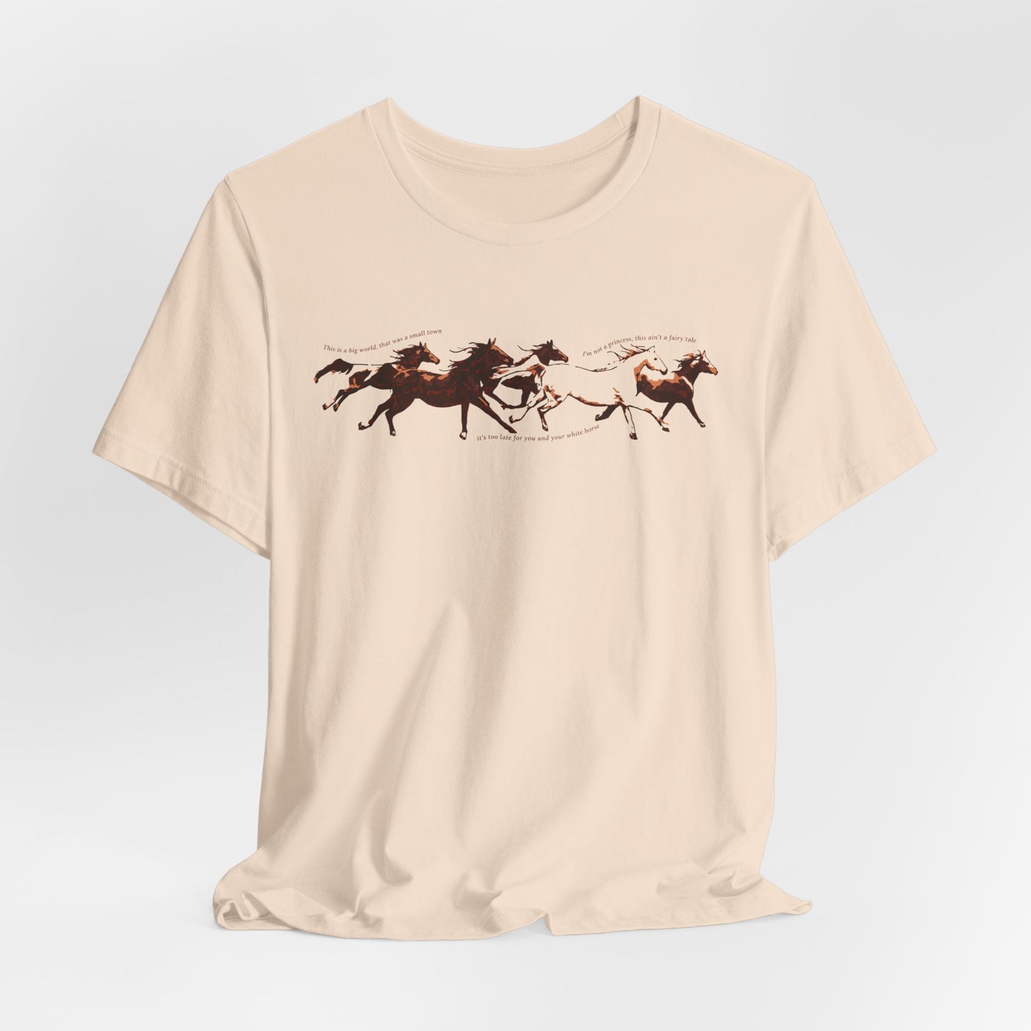 Fearless Horses Graphic Tee