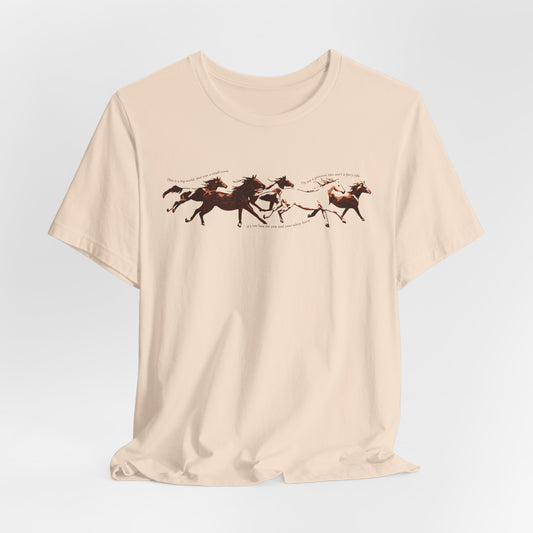 Fearless Horses Graphic Tee