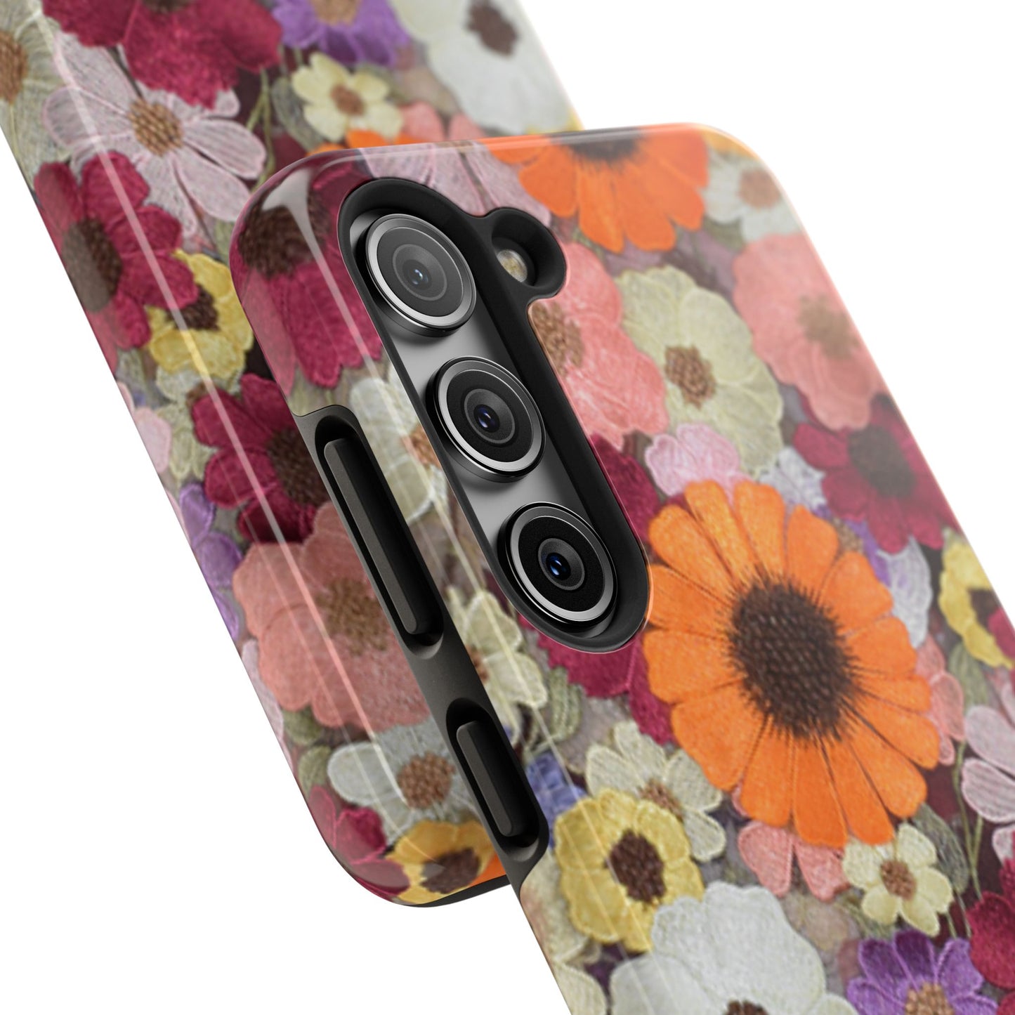 Swiftie Floral Tough Phone Case - Inspired by Tay's 2021 Grammy's Dress!