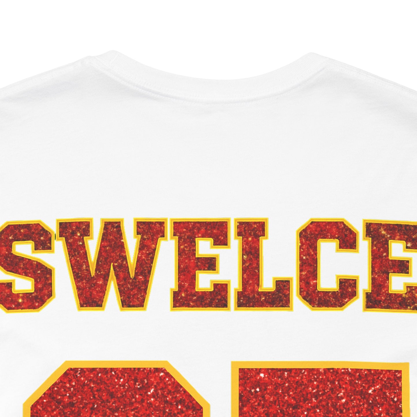 Swelce Jersey 87 Unisex T-Shirt - Ideal for Casual Wear, Gifts, Team Spirit, Everyday Comfort, and Celebrating Life's Moments