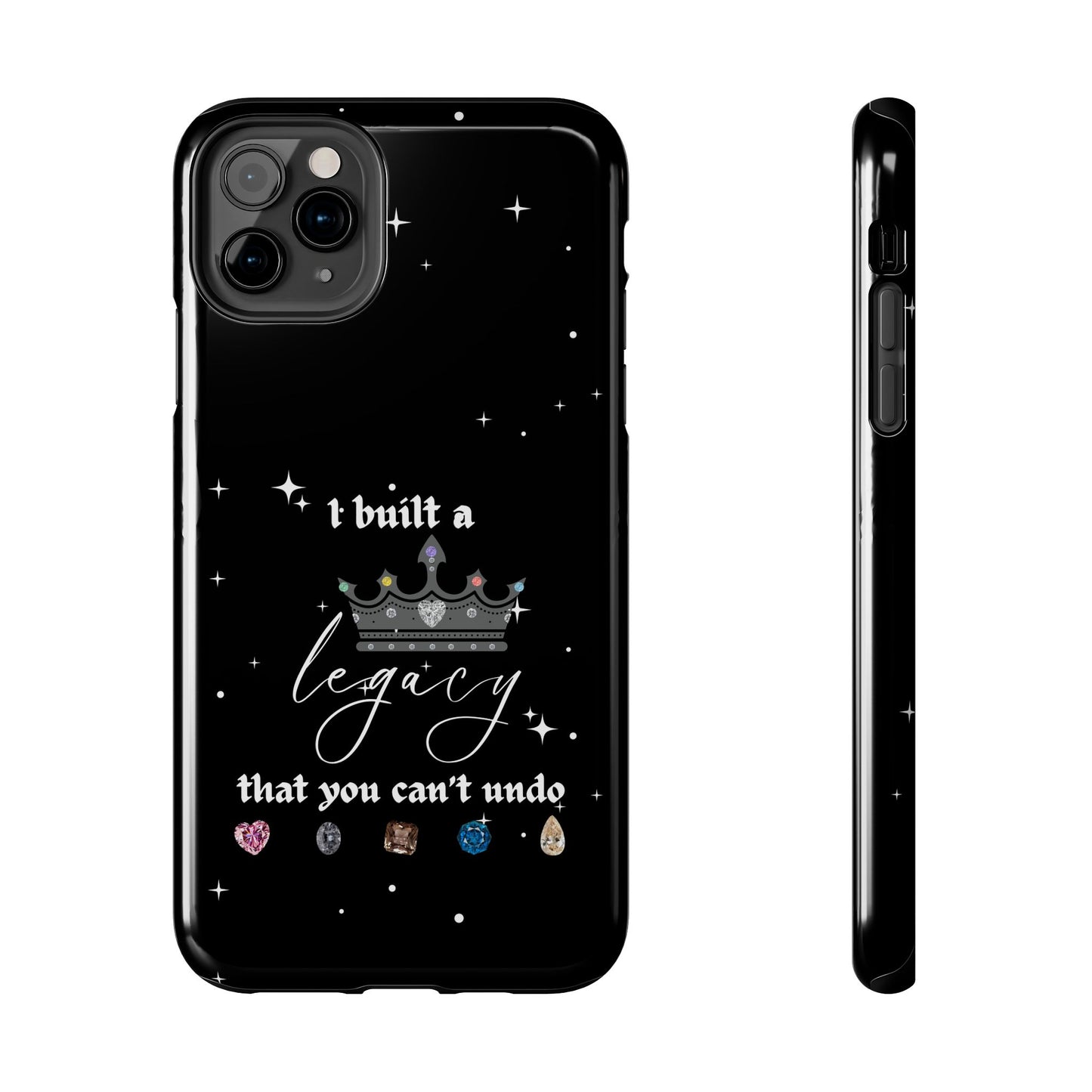 I built a Legacy Swiftie Phone Cases | Tough Case for Empowerment, Personalized Gift, Birthday, Graduation, Everyday Use