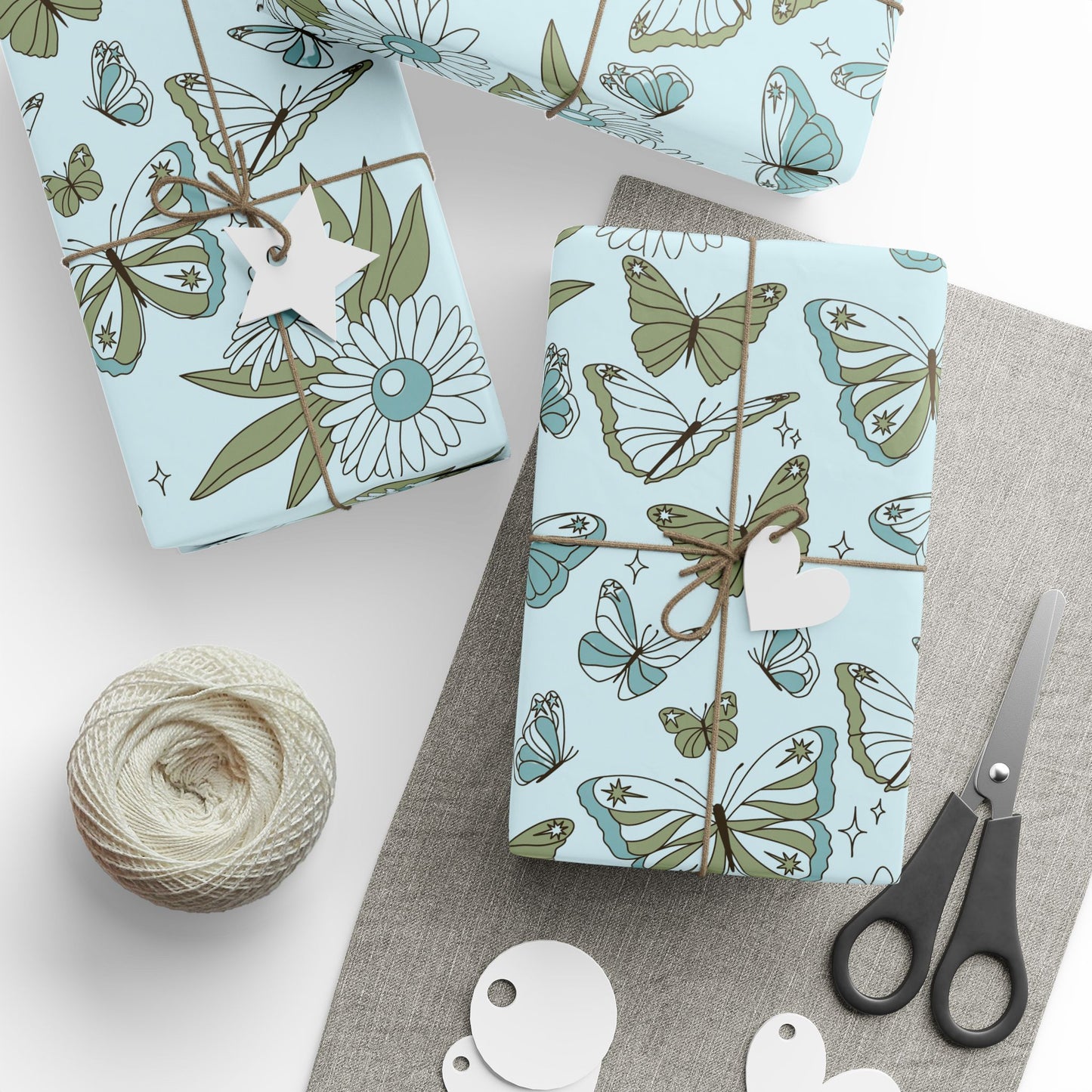 Debut Butterflies Wrapping Paper Roll