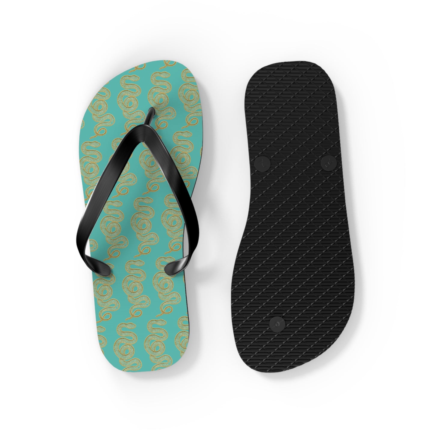 Snake Flip Flops