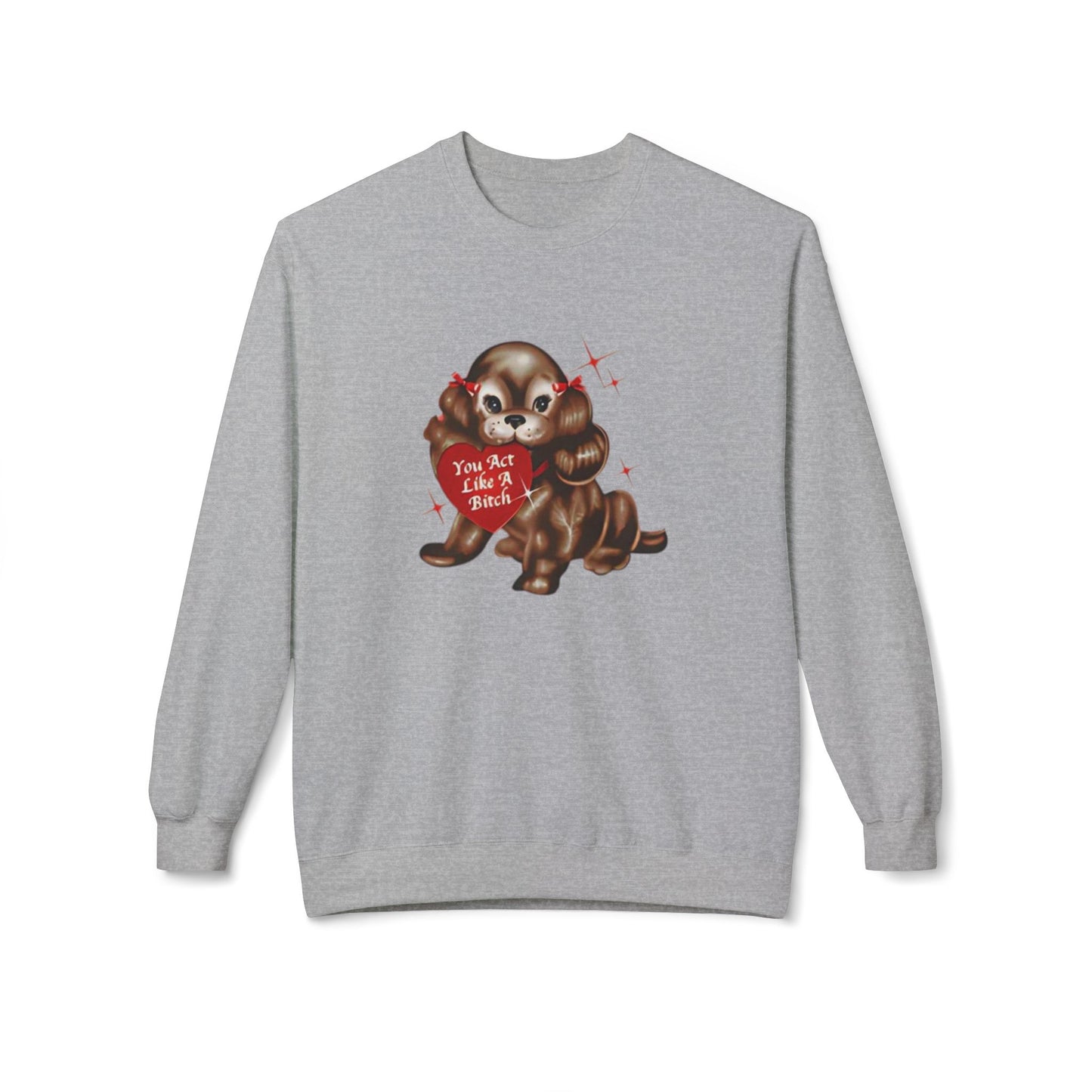 like a bitch sabrina - short n' sweet - Unisex Midweight Softstyle Fleece Crewneck Sweatshirt