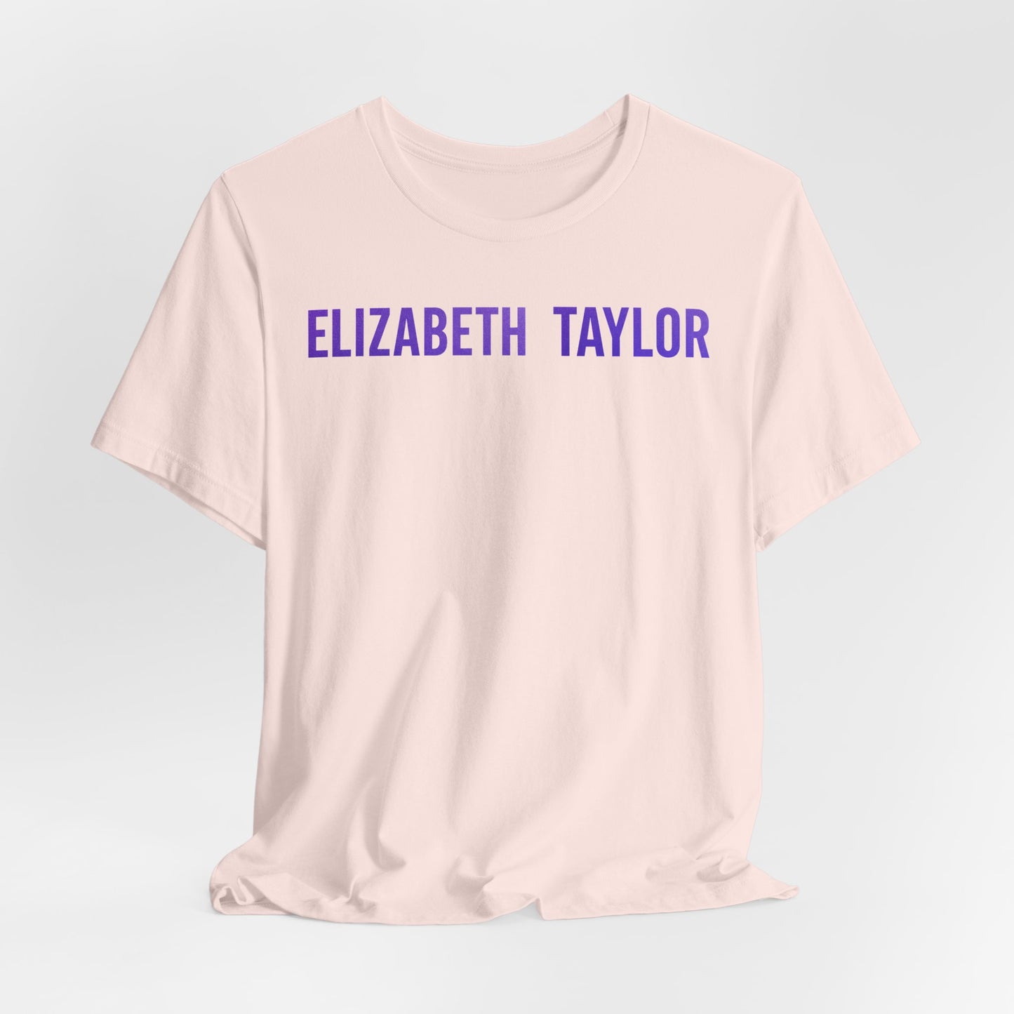 I'd Cry My Eyes Violet Front and Back Unisex Graphic Tee