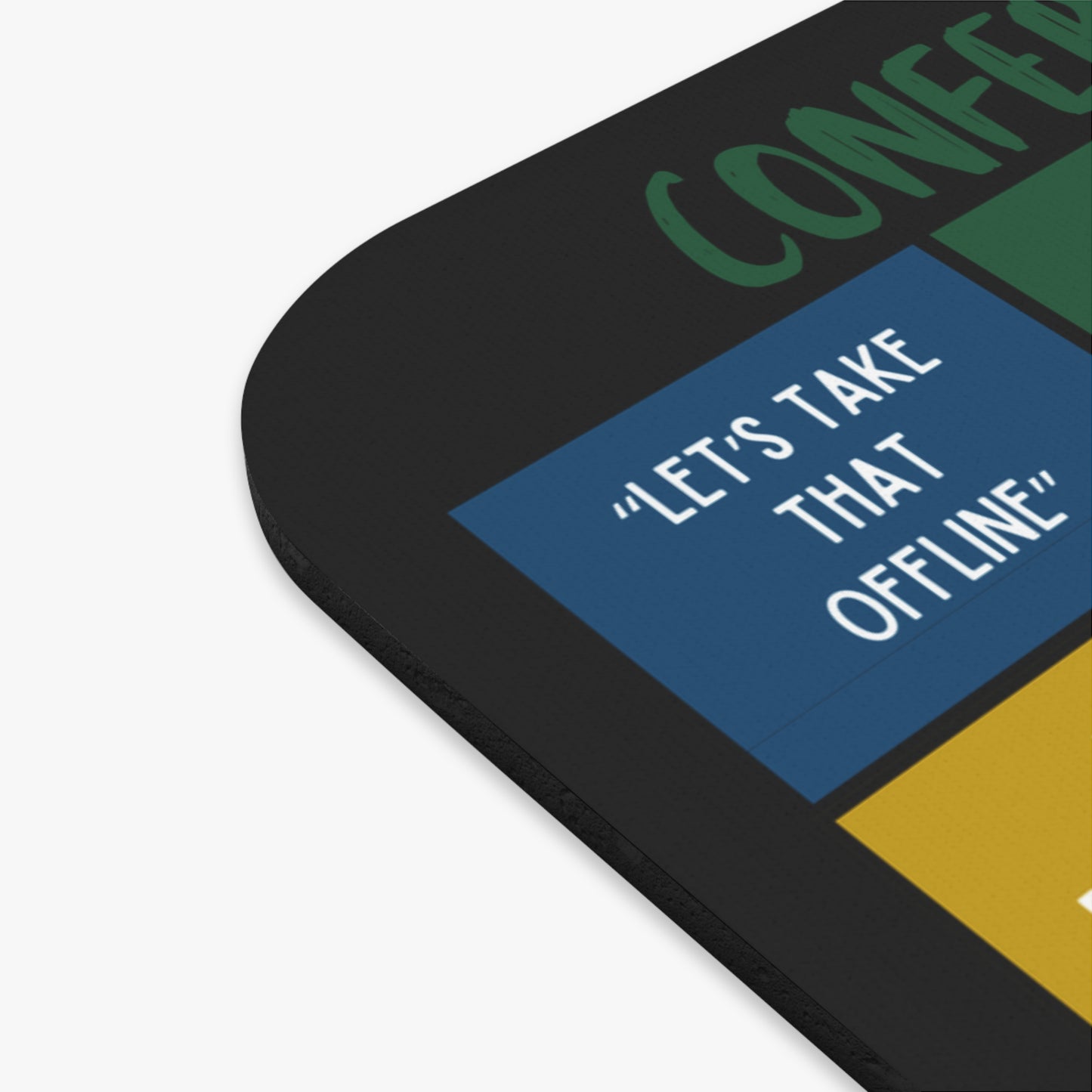 Conference Call Bingo - Mouse Pad (Rectangle)