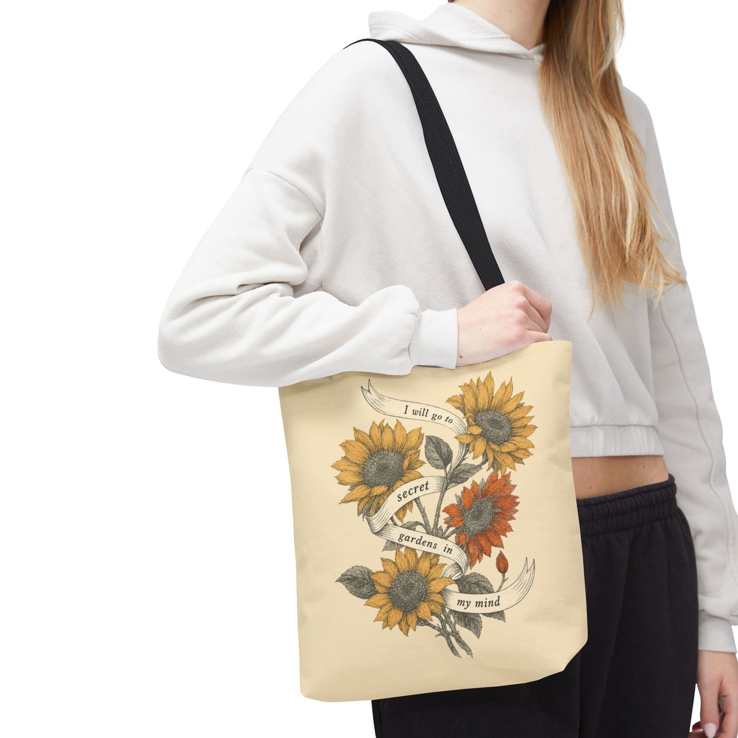 Secret Garden Tote Bag