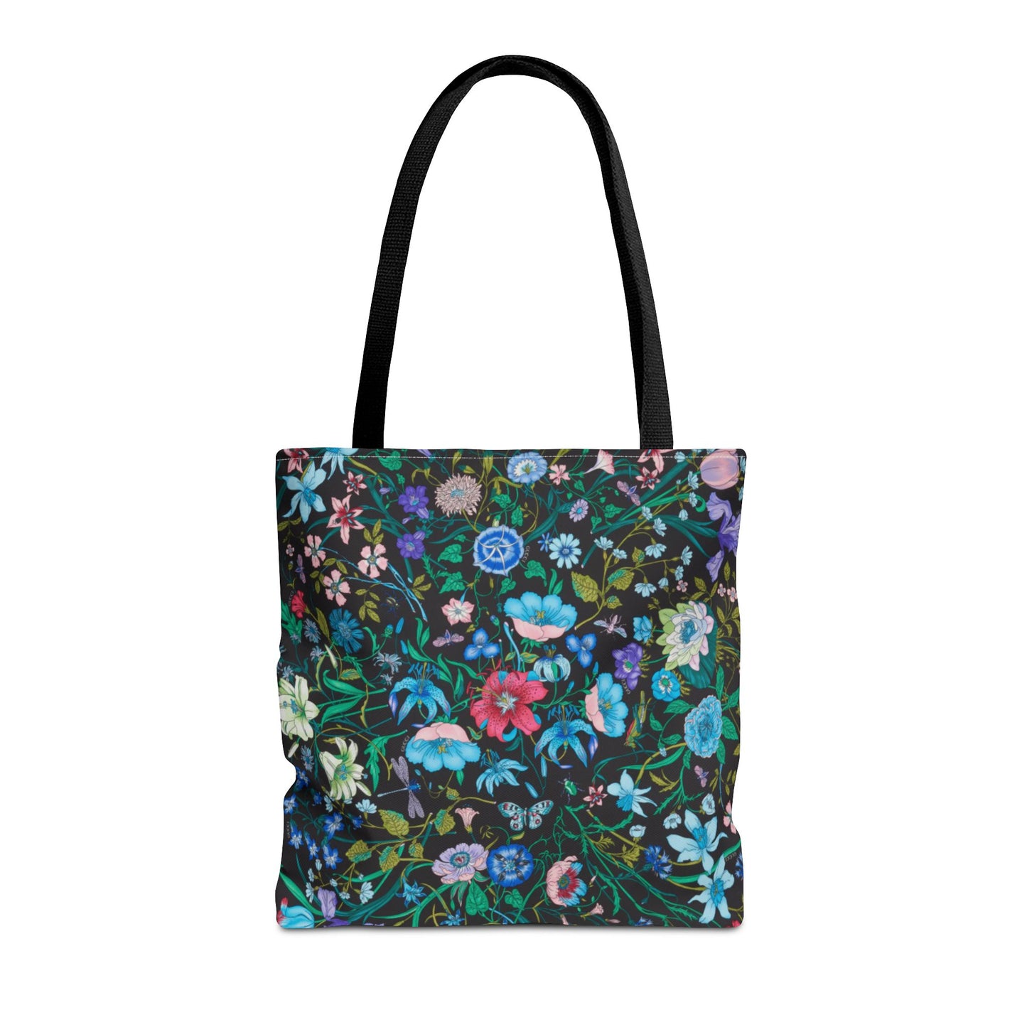 Vibrant Floral Tote Bag "Flora Inspired"- Stylish Reusable Shopping Bag for Eco-Friendly Living