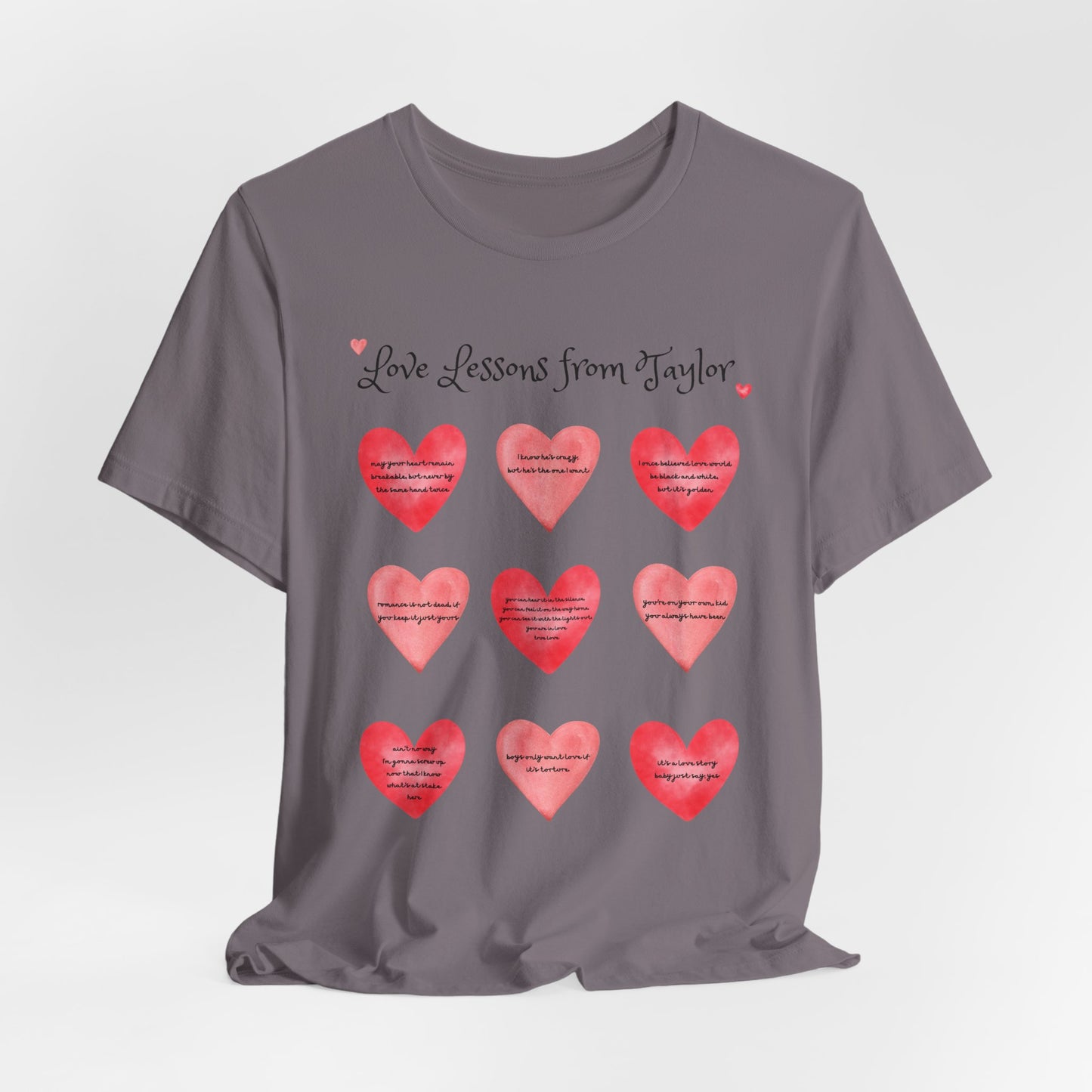 love lessons - Unisex Jersey Short Sleeve Tee