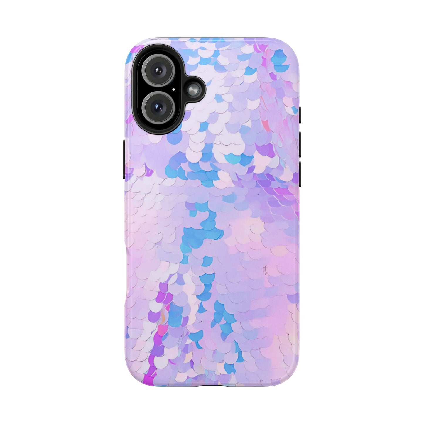 Colorful Sequin Romper Tough Phone Case - Stylish Protection for Your Device
